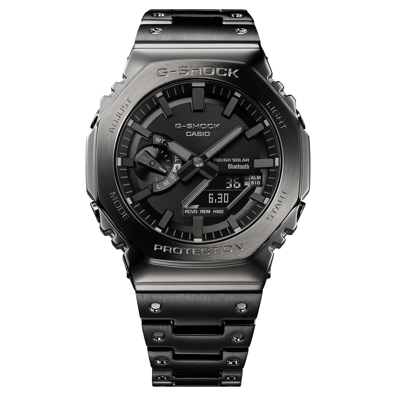 G-SHOCK GMB-2100BD-1AER zegarek męski G-SHOCK G-STEEL - miniatura 2