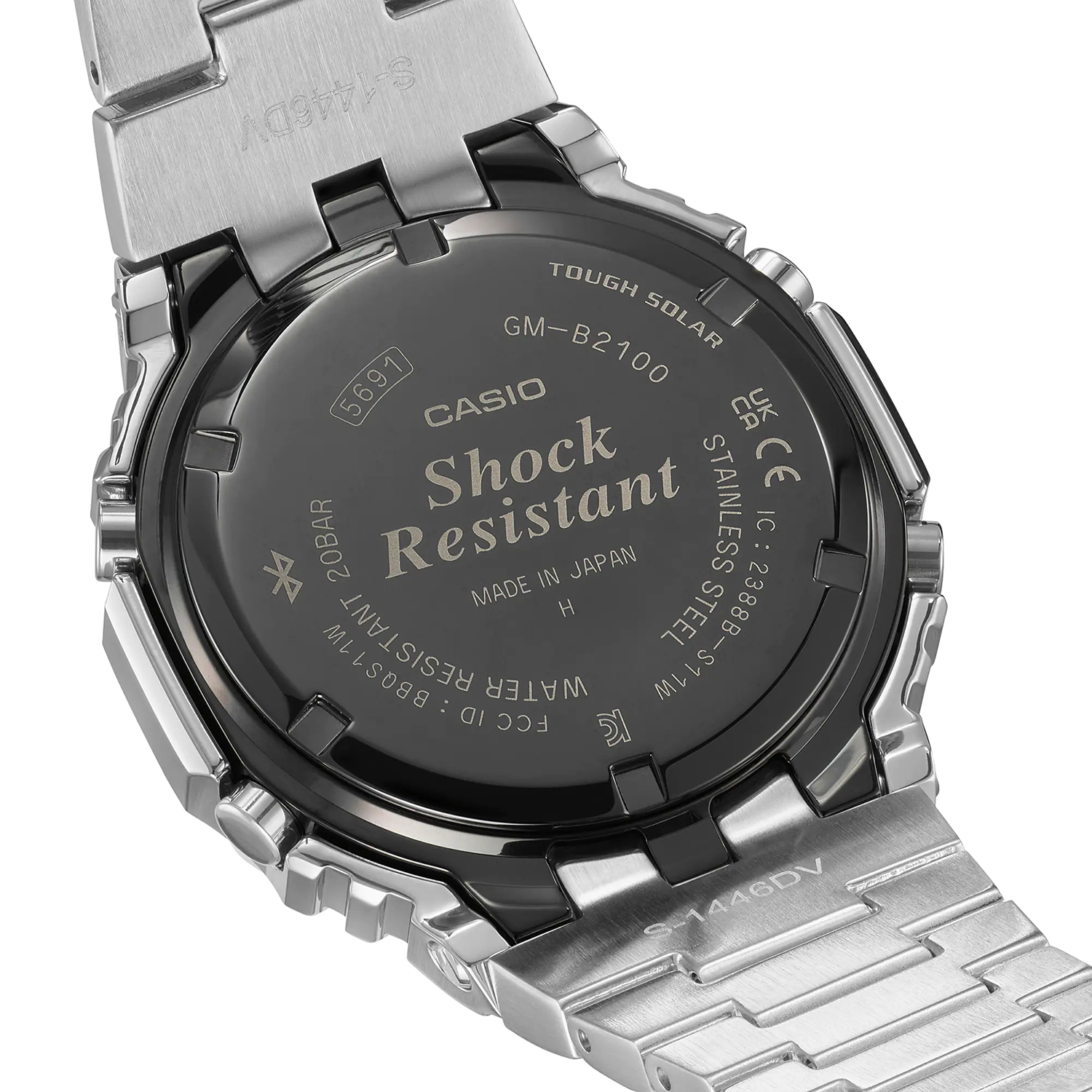 G-SHOCK GMB-2100D-1AER G-SHOCK G-STEEL sportowy zegarek brązowy - miniatura 8