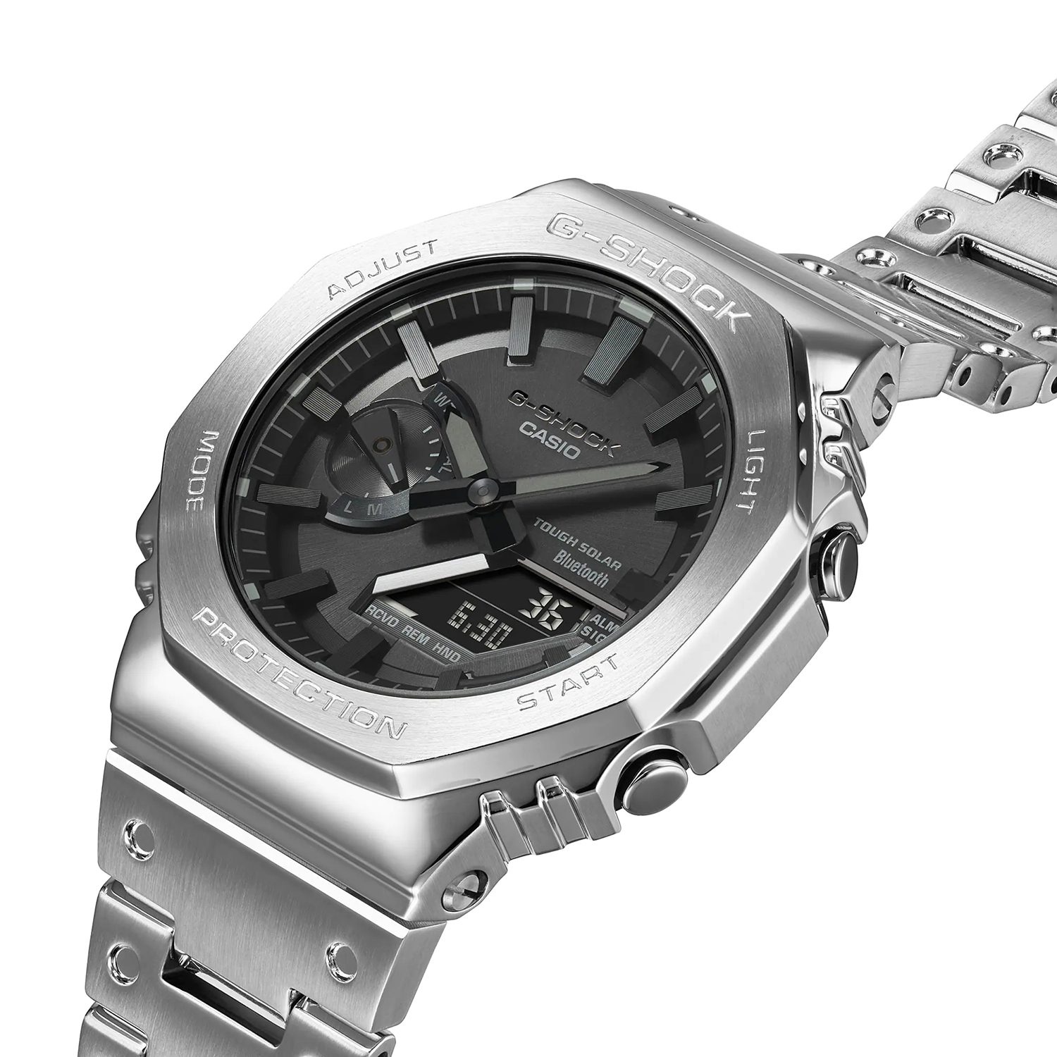 G-SHOCK GMB-2100D-1AER G-SHOCK G-STEEL zegarek męski sportowy mineralne - miniatura 6