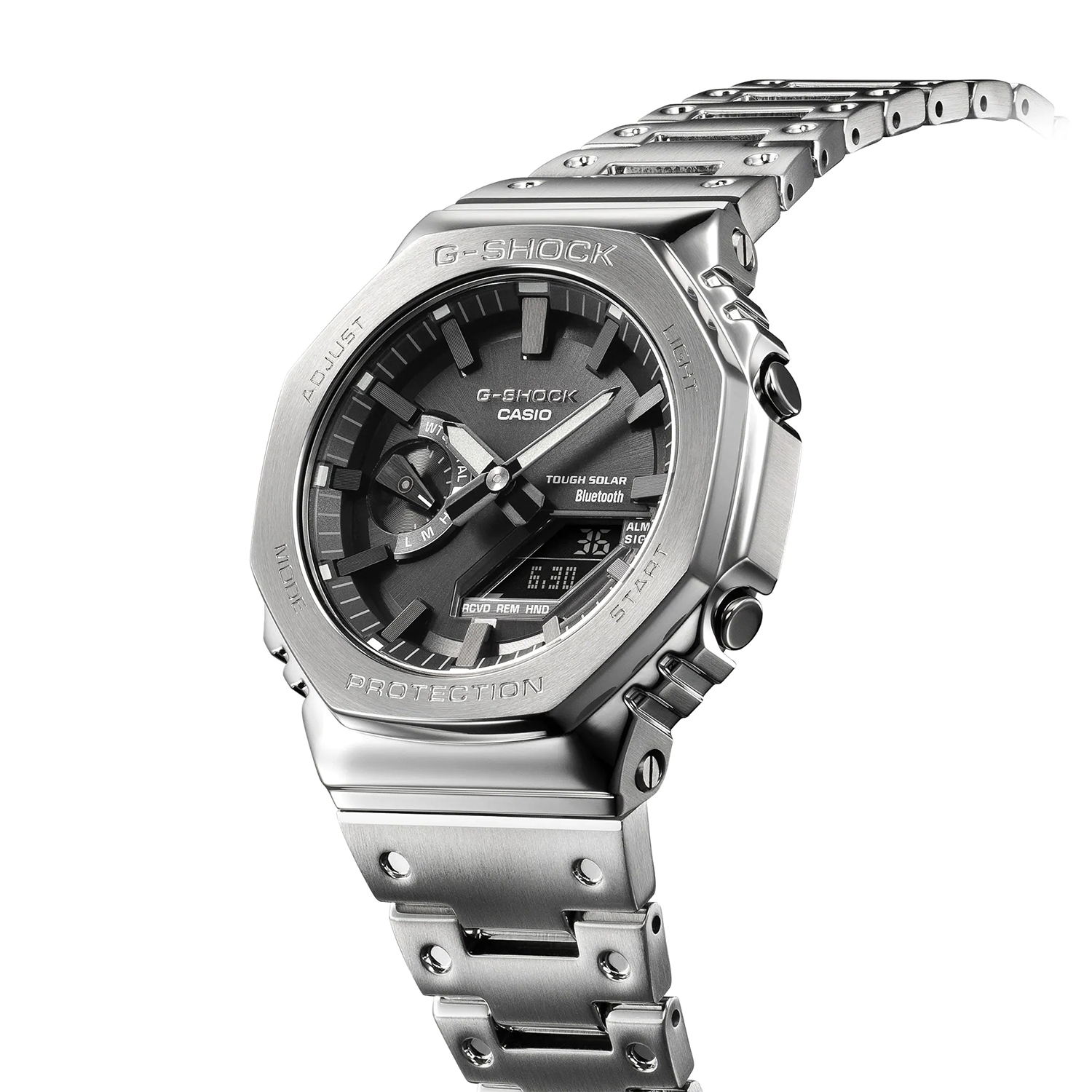 G-SHOCK GMB-2100D-1AER męski zegarek G-SHOCK G-STEEL bransoleta - miniatura 5
