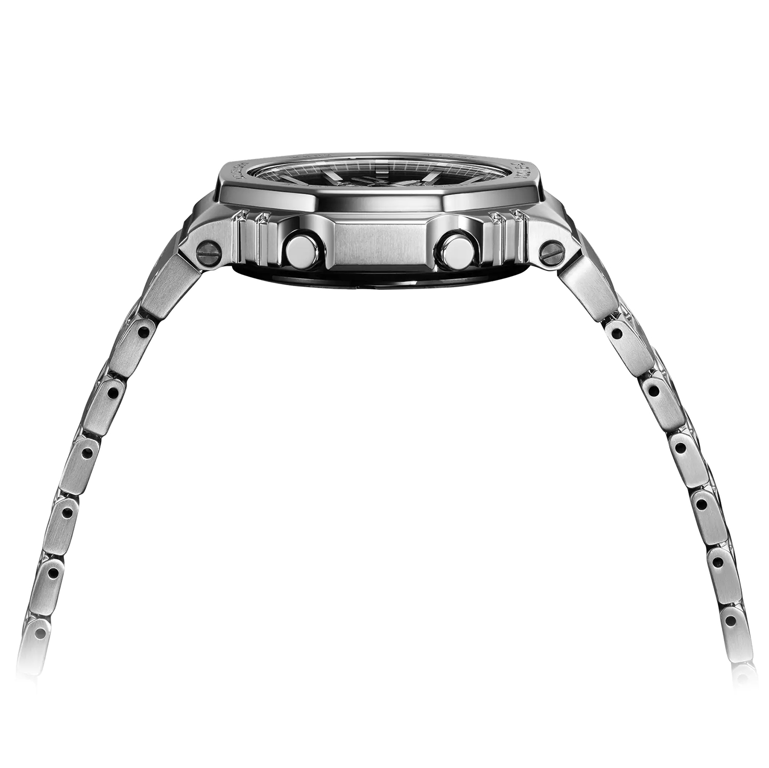 G-SHOCK GMB-2100D-1AER zegarek brązowy sportowy G-SHOCK G-STEEL bransoleta - miniatura 2