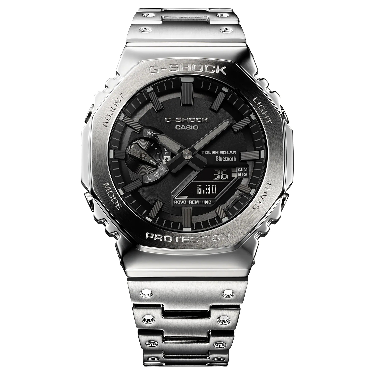 G-SHOCK GMB-2100D-1AER zegarek sportowy G-SHOCK G-STEEL - miniatura 3