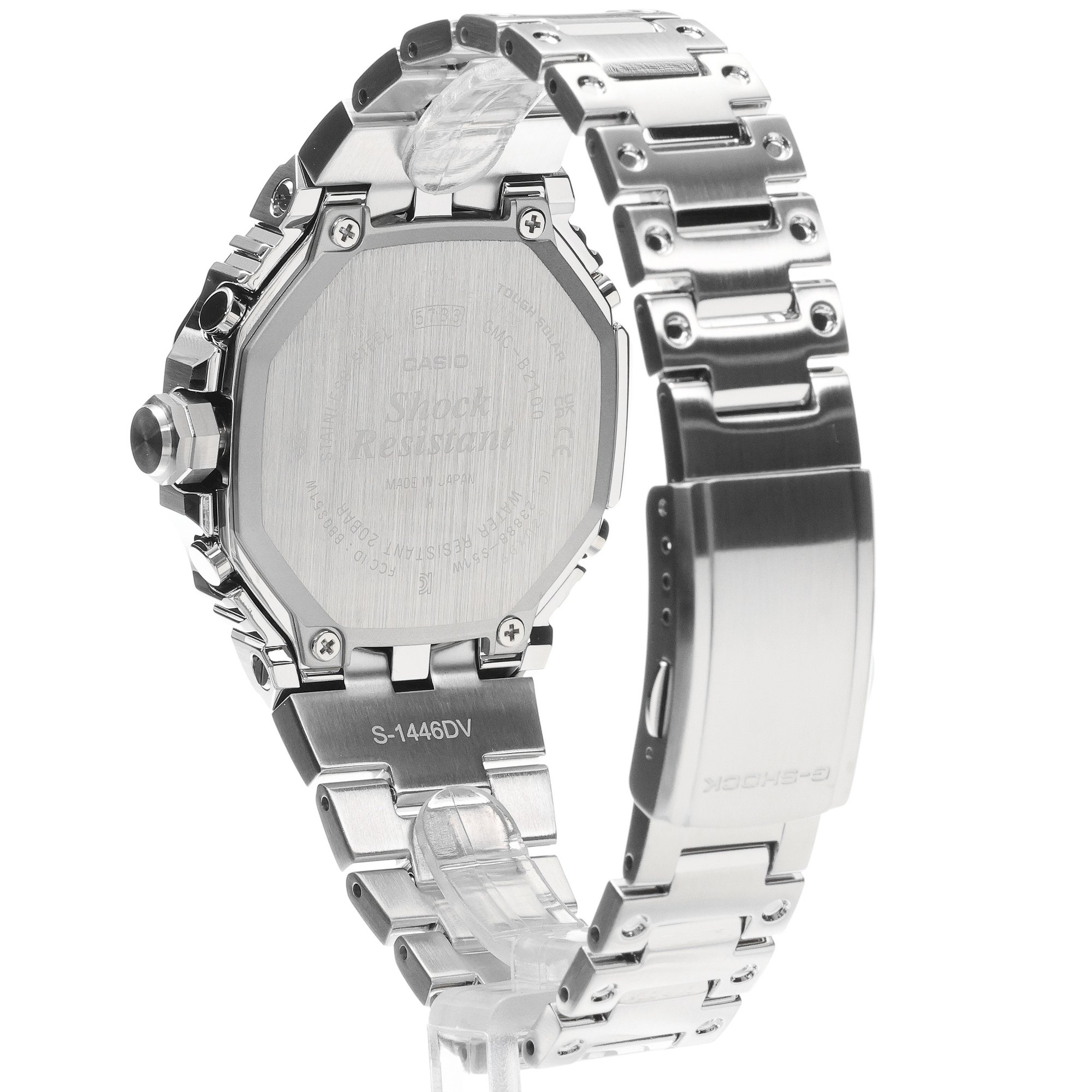 G-SHOCK GMC-B2100ADS-1AER zegarek męski G-SHOCK G-STEEL srebrny - miniatura 4