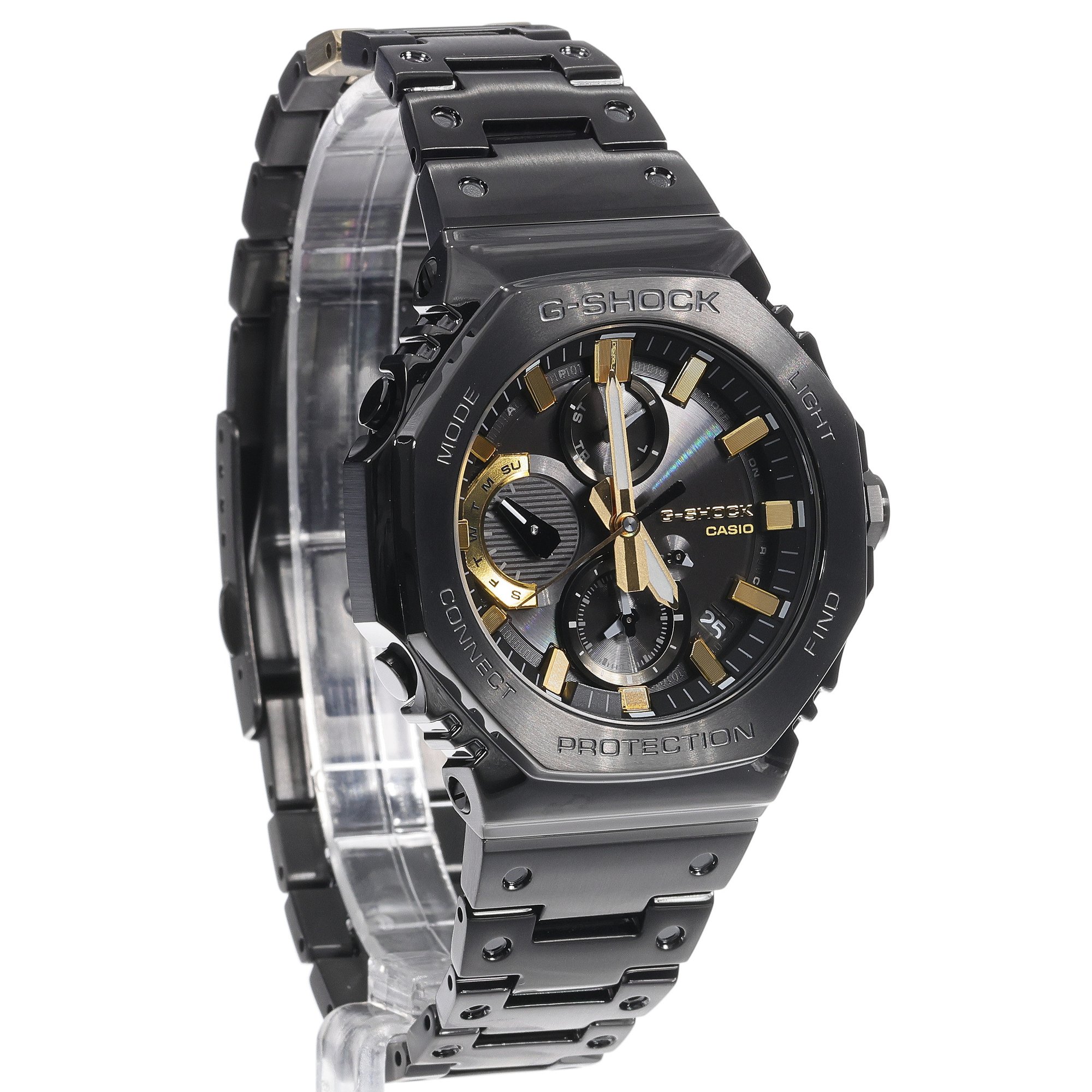 G-SHOCK GMC-B2100ZE-1AER Full Metal G-SHOCK G-STEEL sportowy zegarek czarny