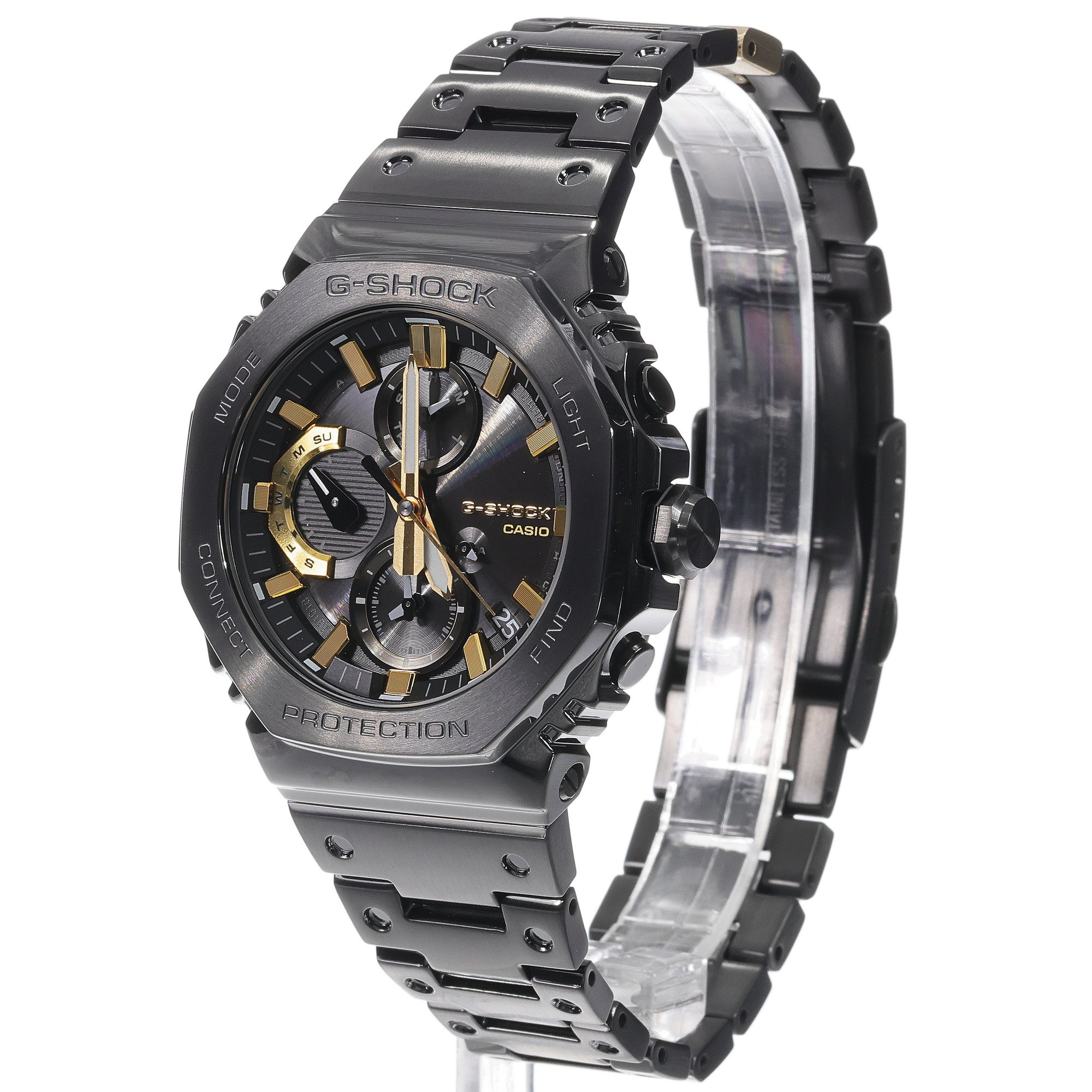 G-SHOCK GMC-B2100ZE-1AER Full Metal G-SHOCK G-STEEL sportowy zegarek czarny