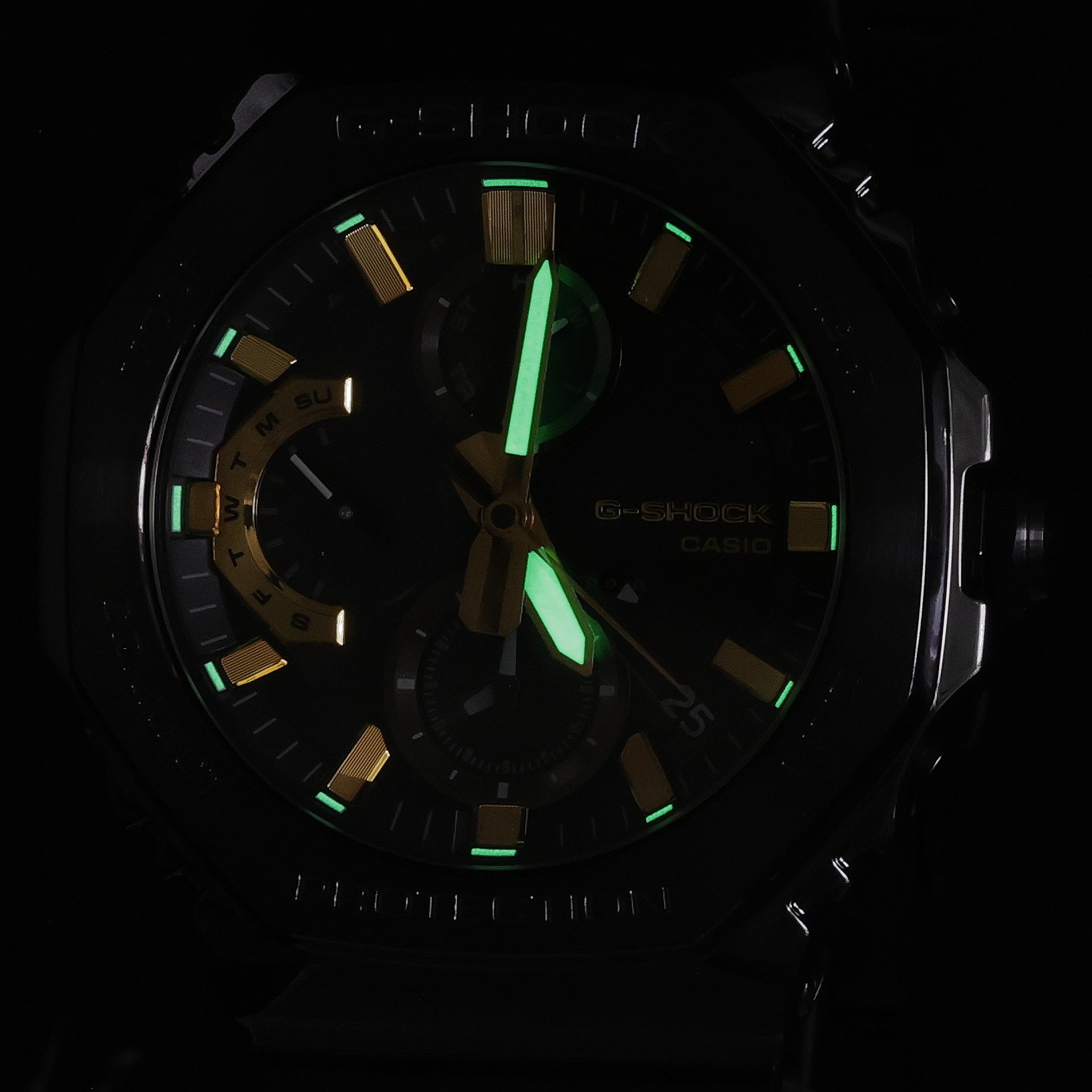 G-SHOCK GMC-B2100ZE-1AER Full Metal G-SHOCK G-STEEL sportowy zegarek czarny