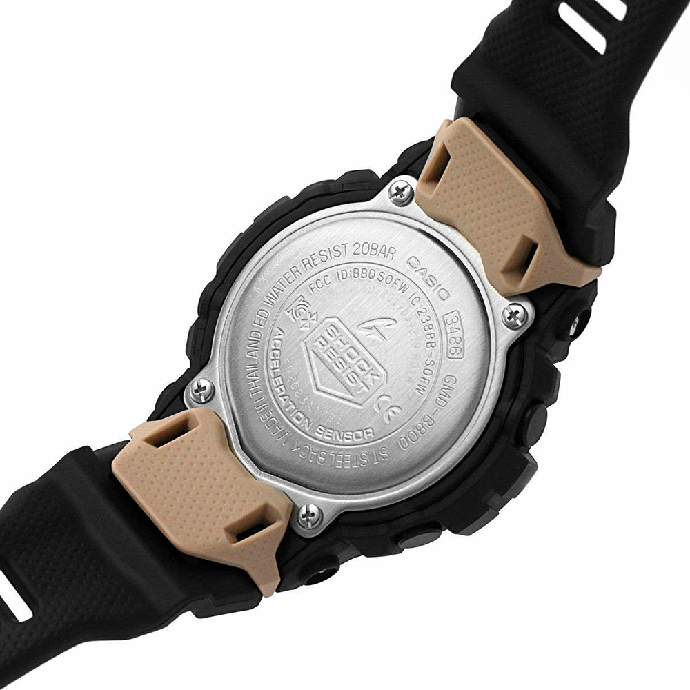G-SHOCK GMD-B800-1ER G-SQUAD BLUETOOTH SYNC STEP TRACKERG-SQUAD zegarek sportowy G-SHOCK G-SQUAD