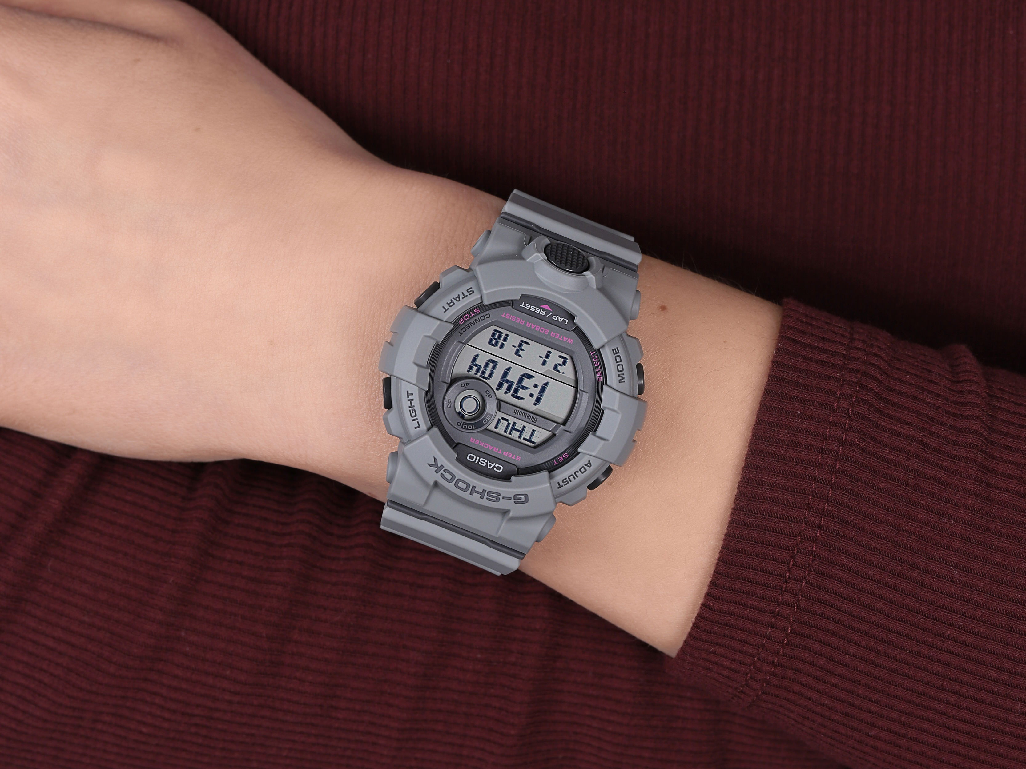 G-SHOCK GMD-B800SU-8ER zegarek sportowy G-SHOCK Original - miniatura 4