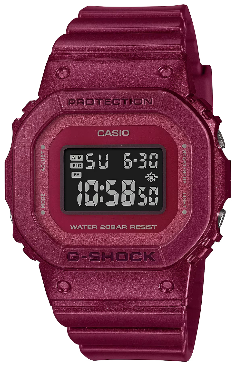 G-SHOCK G-SHOCK BLACK & RED GMD-S5600RB-4ER