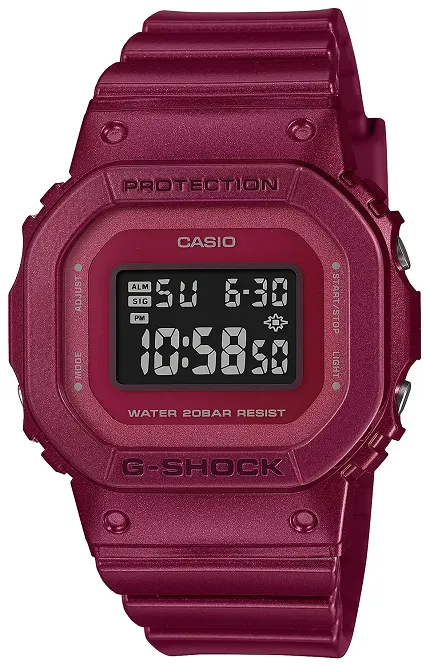 G-SHOCK GMD-S5600RB-4ER G-SHOCK Original G-SHOCK BLACK RED - zdjęcie 1