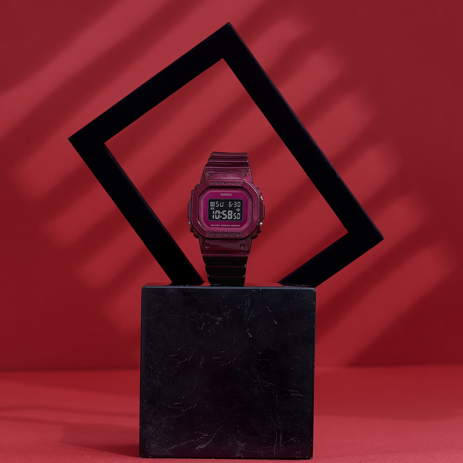 G-SHOCK GMD-S5600RB-4ER zegarek sportowy G-SHOCK Original - miniatura 10