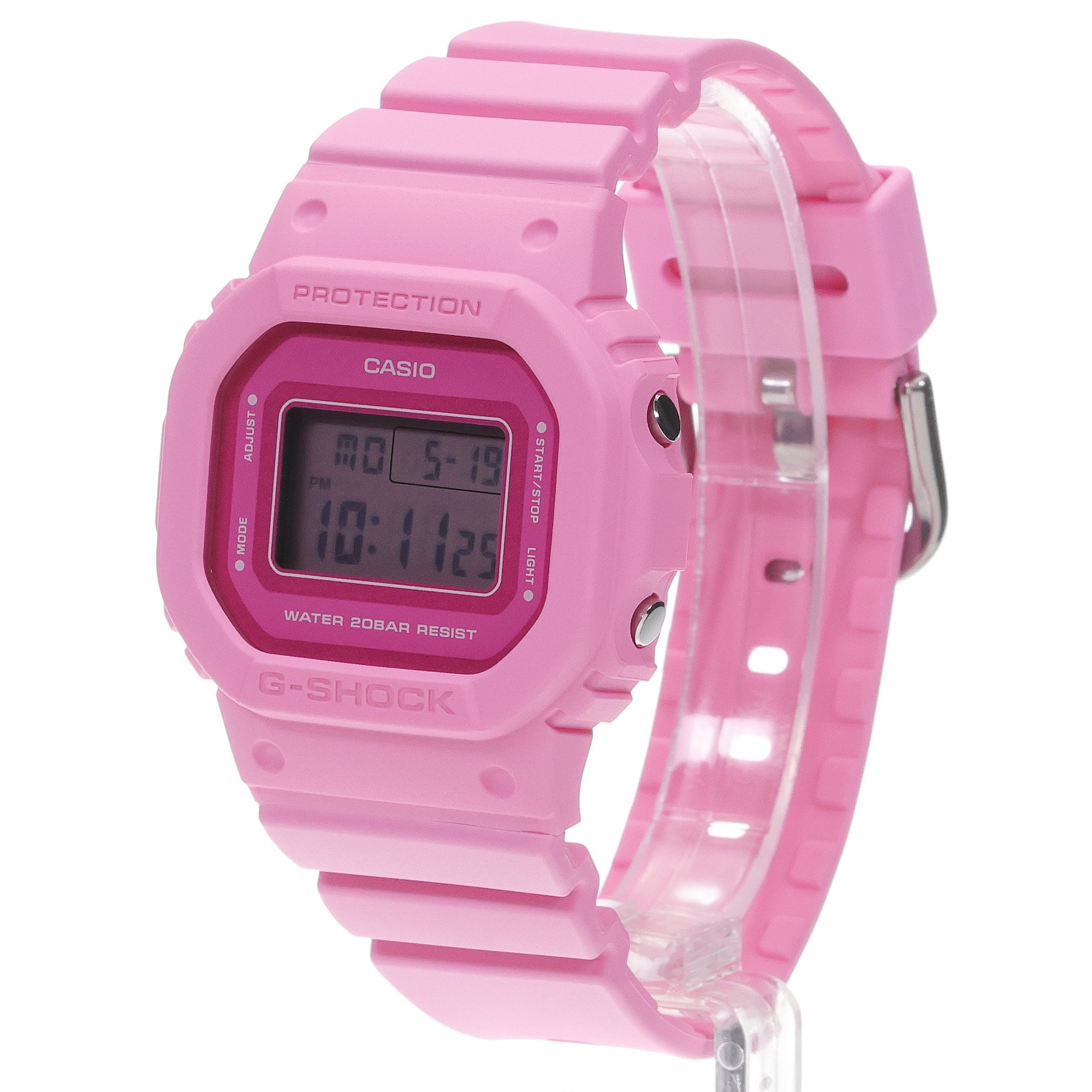 G-SHOCK GMD-S5610PP-4ER G-SHOCK Original Digital zegarek damski sportowy mineralne