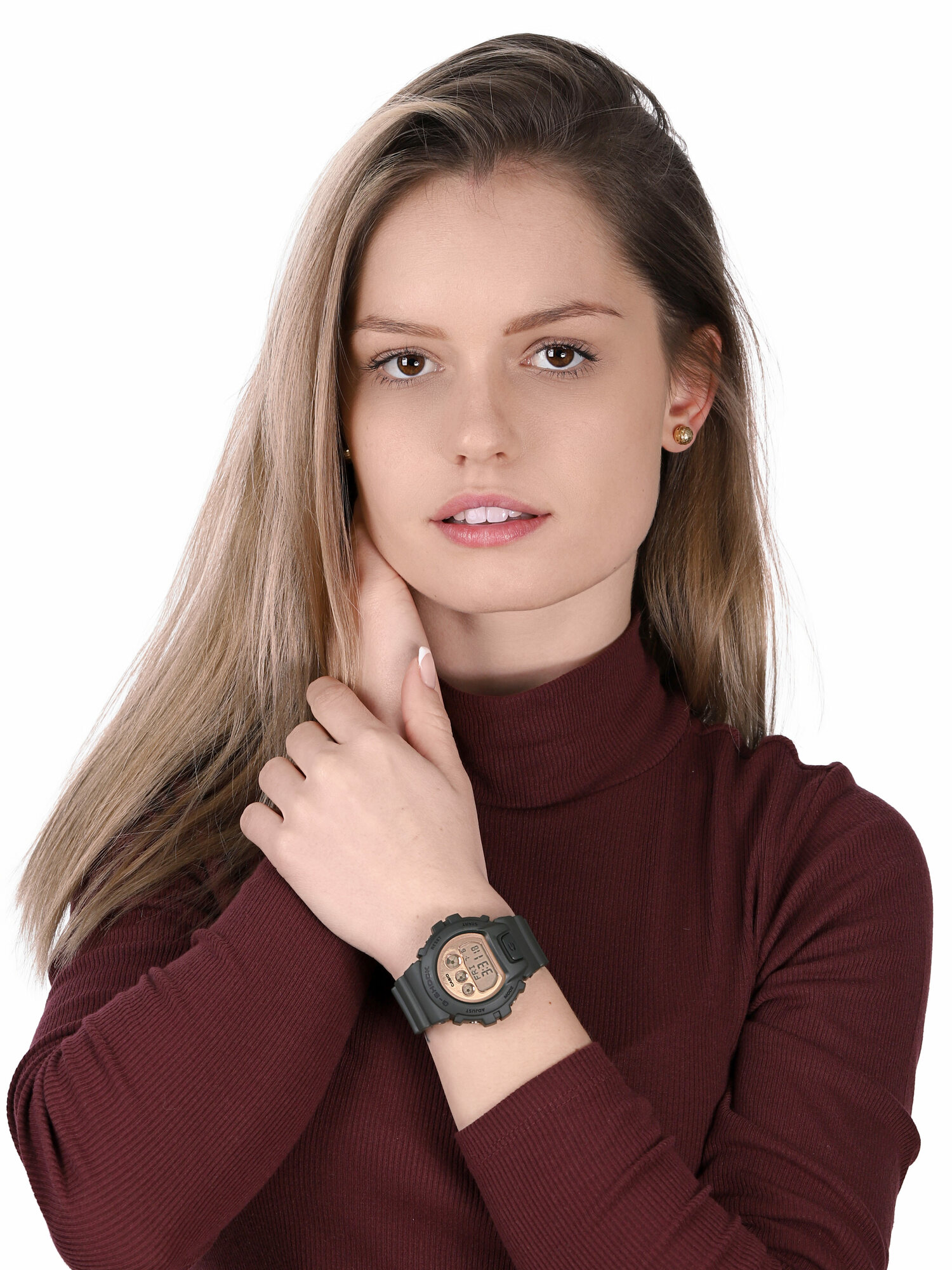 G-Shock GMD-S6900MC-3ER G-SHOCK S-Series S-SERIES zegarek damski sportowy mineralne - miniatura 2