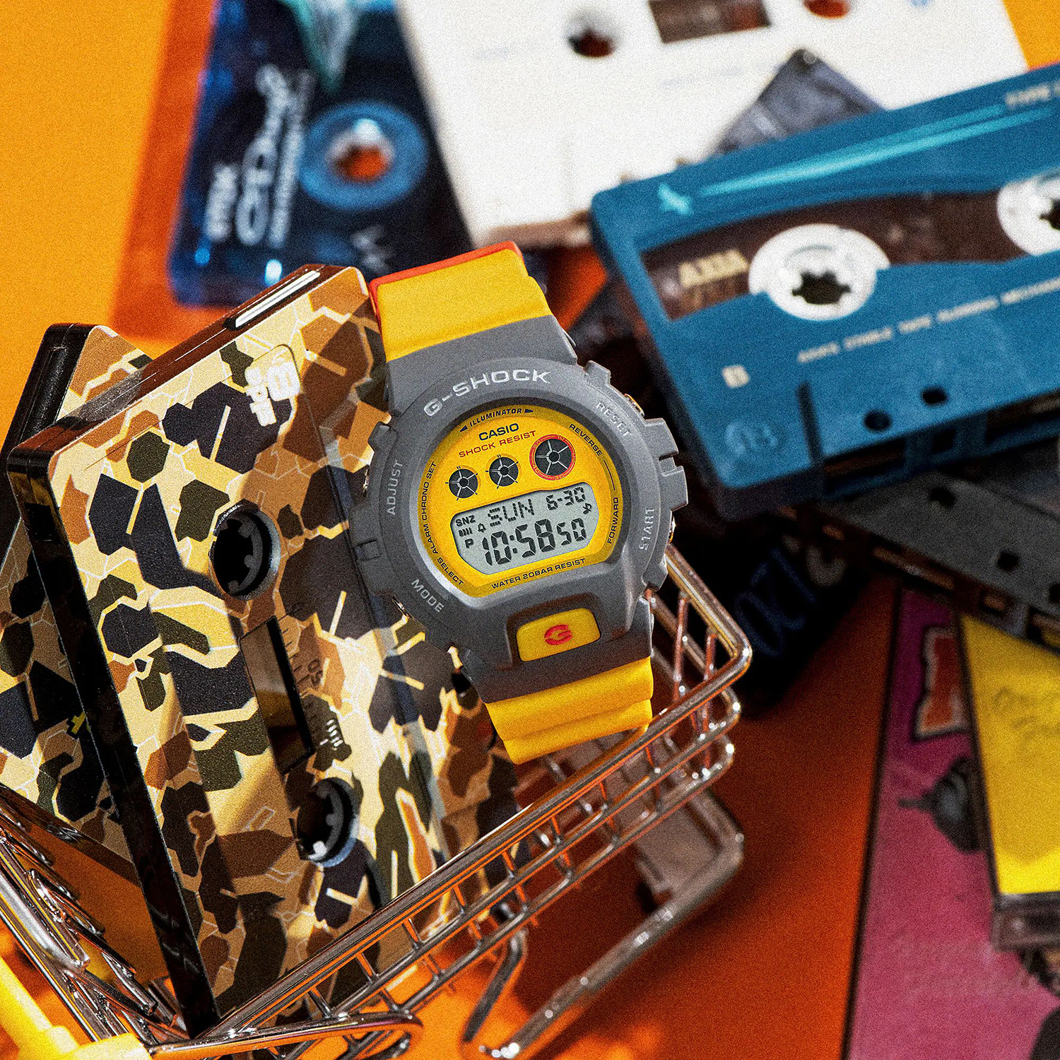 G-SHOCK GMD-S6900Y-9ER damski zegarek G-SHOCK S-Series pasek - miniatura 3