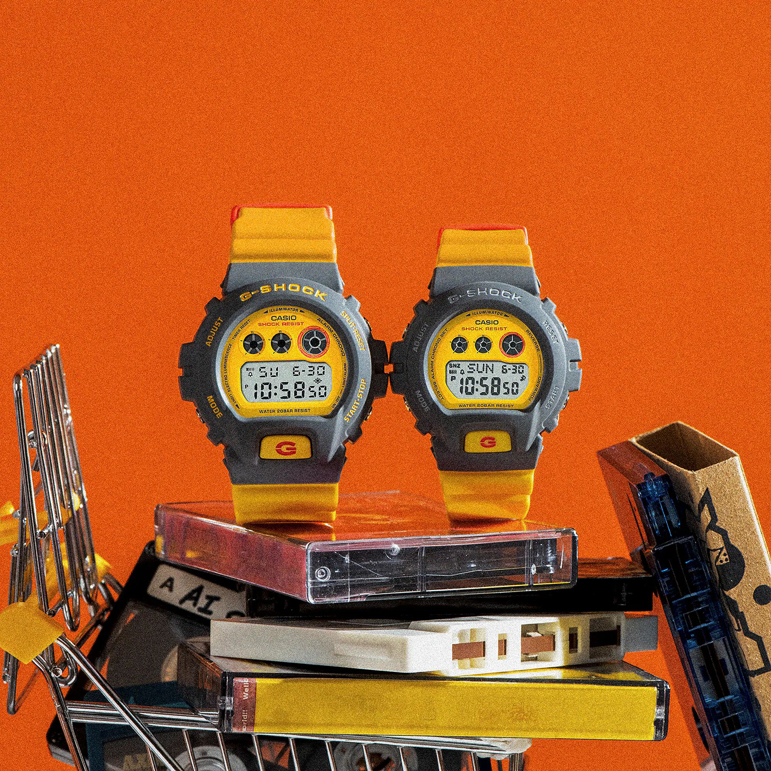 G-SHOCK GMD-S6900Y-9ER zegarek sportowy G-SHOCK S-Series - miniatura 4