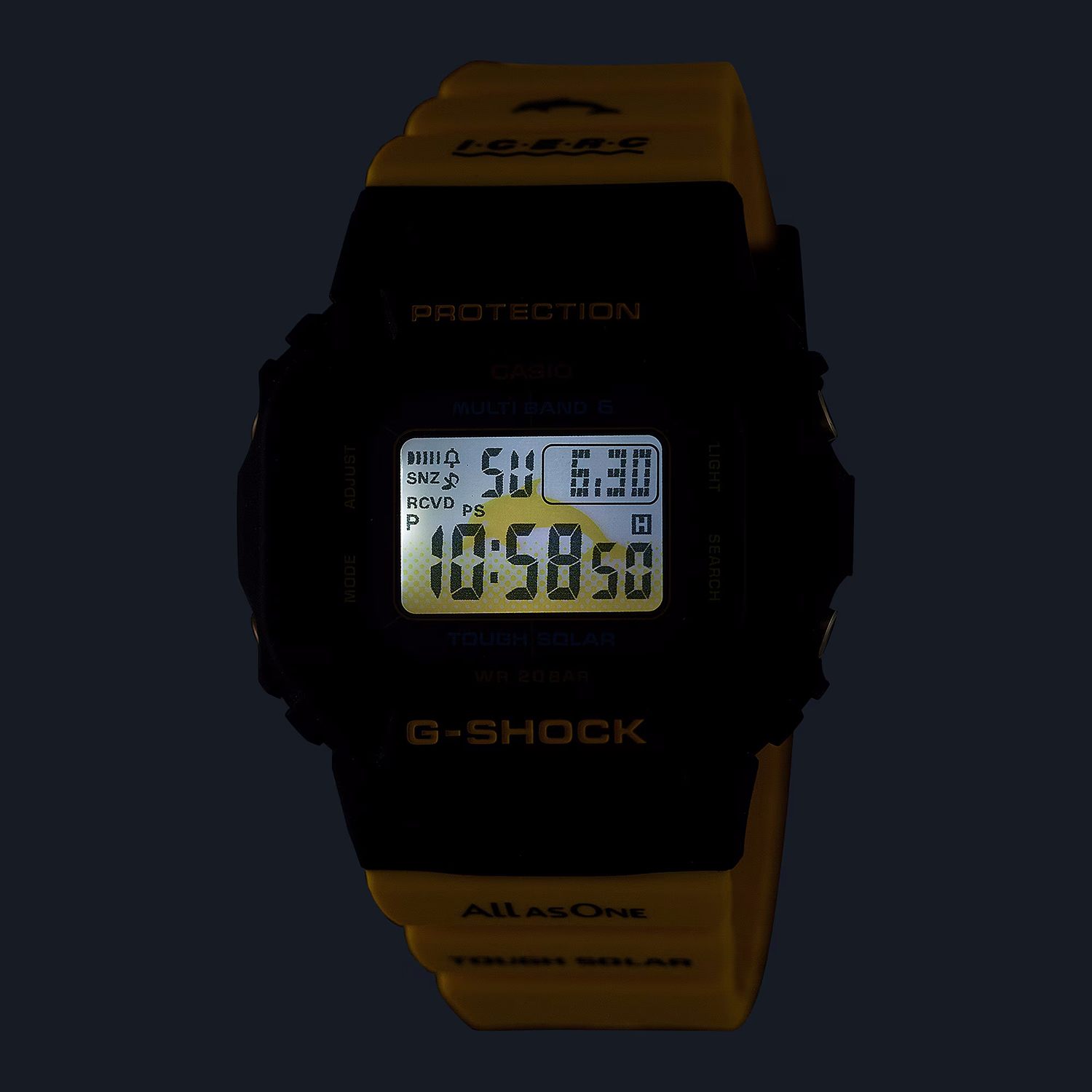 G-SHOCK GMD-W5600K-9ER zegarek czarny sportowy G-SHOCK Original pasek - miniatura 4