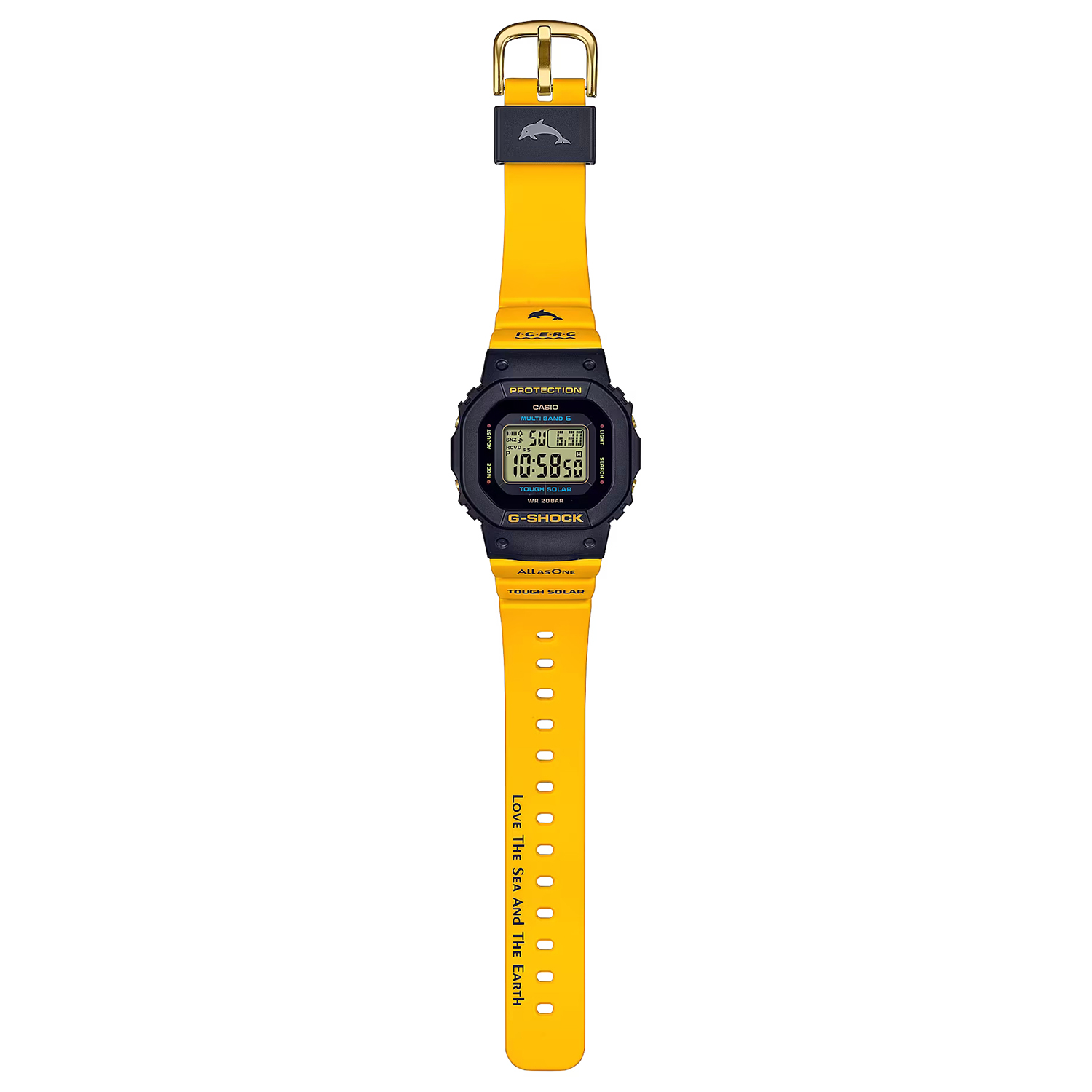 G-SHOCK GMD-W5600K-9ER zegarek sportowy G-SHOCK Original - miniatura 2