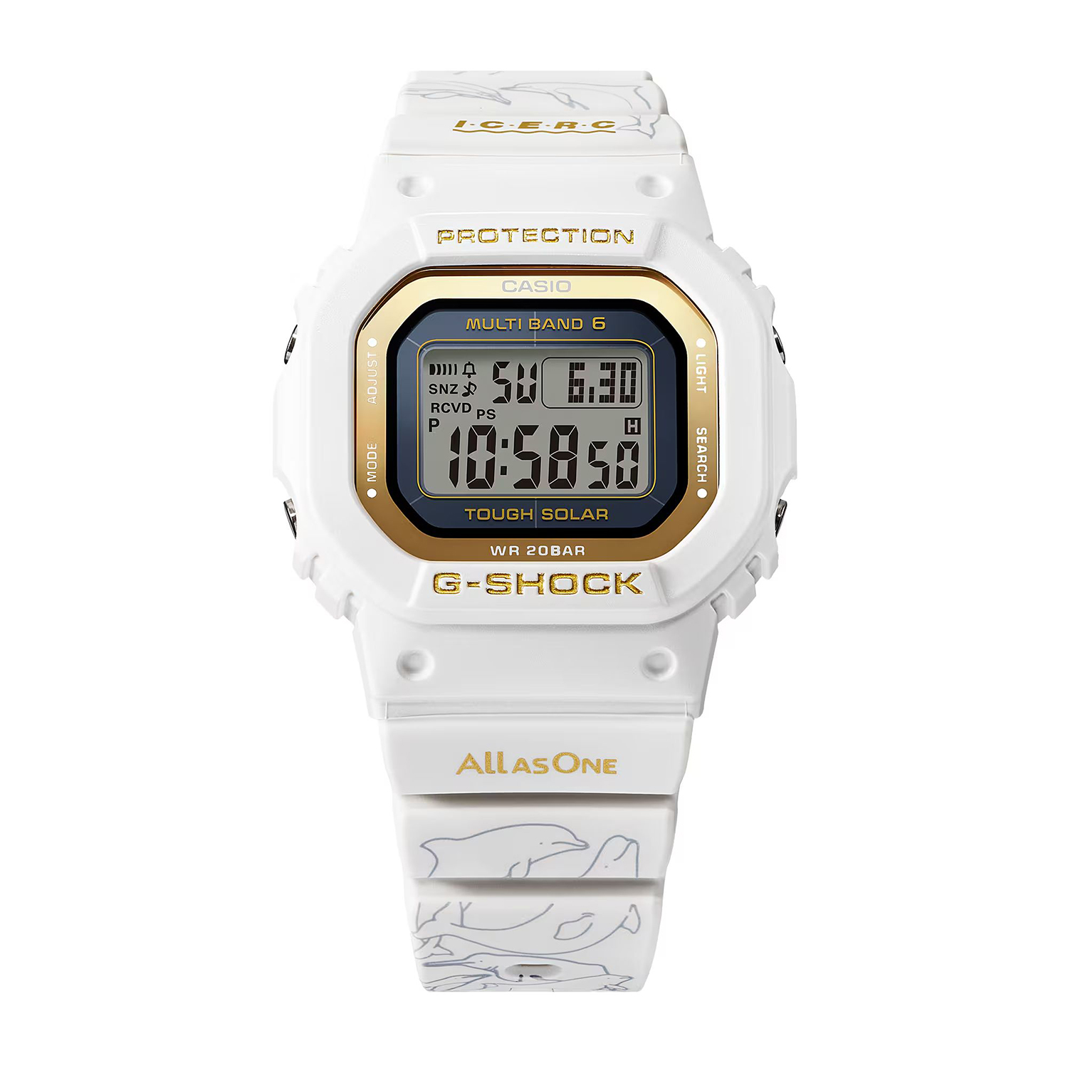 G-SHOCK GMD-W5601K-7ER męski zegarek G-SHOCK Original pasek - miniatura 2