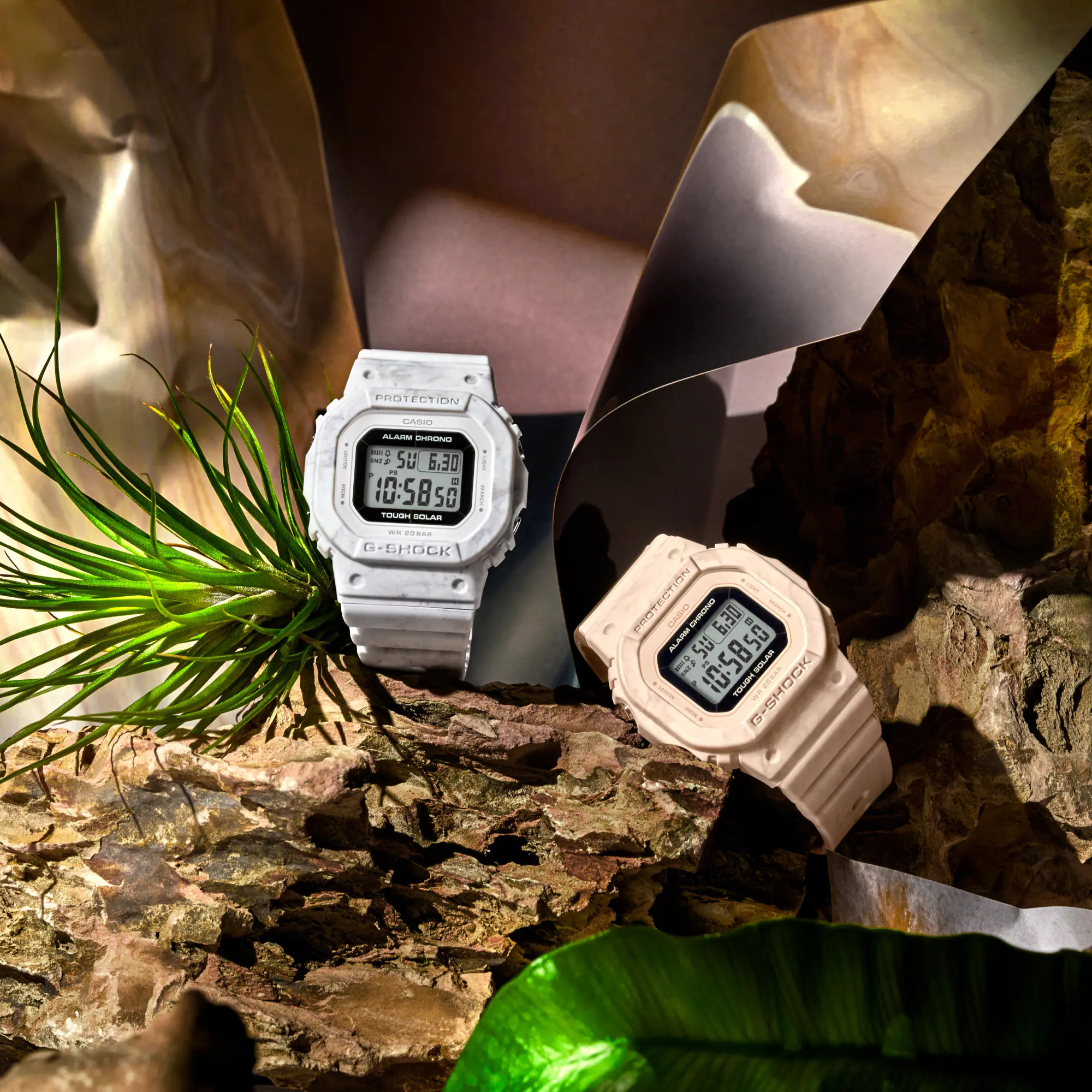 G-SHOCK GMS-S5600RT-7ER damski zegarek G-SHOCK Original - miniatura 3