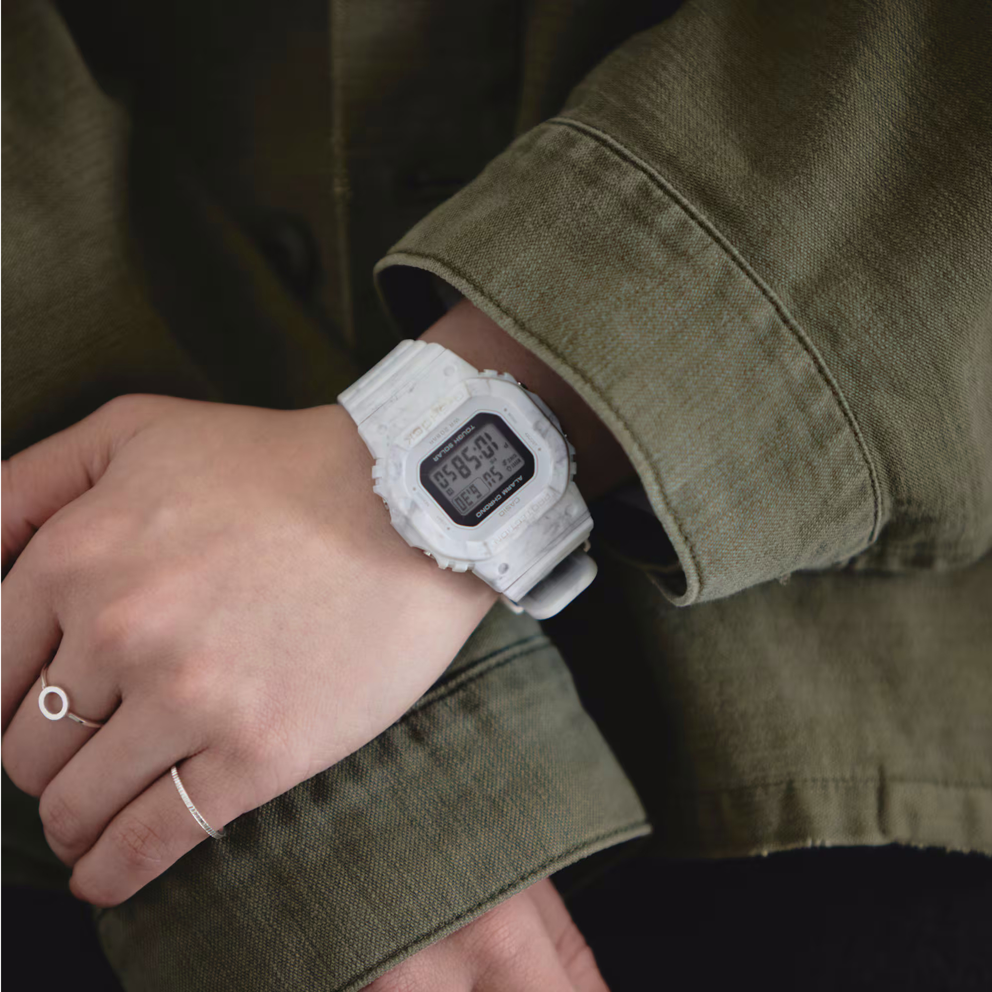 G-SHOCK GMS-S5600RT-7ER zegarek damski G-SHOCK Original - miniatura 6