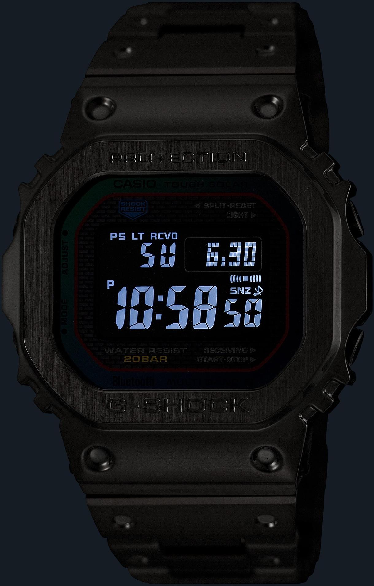 G-SHOCK GMW-B5000BPC-1ER męski zegarek G-SHOCK Specials bransoleta - miniatura 5