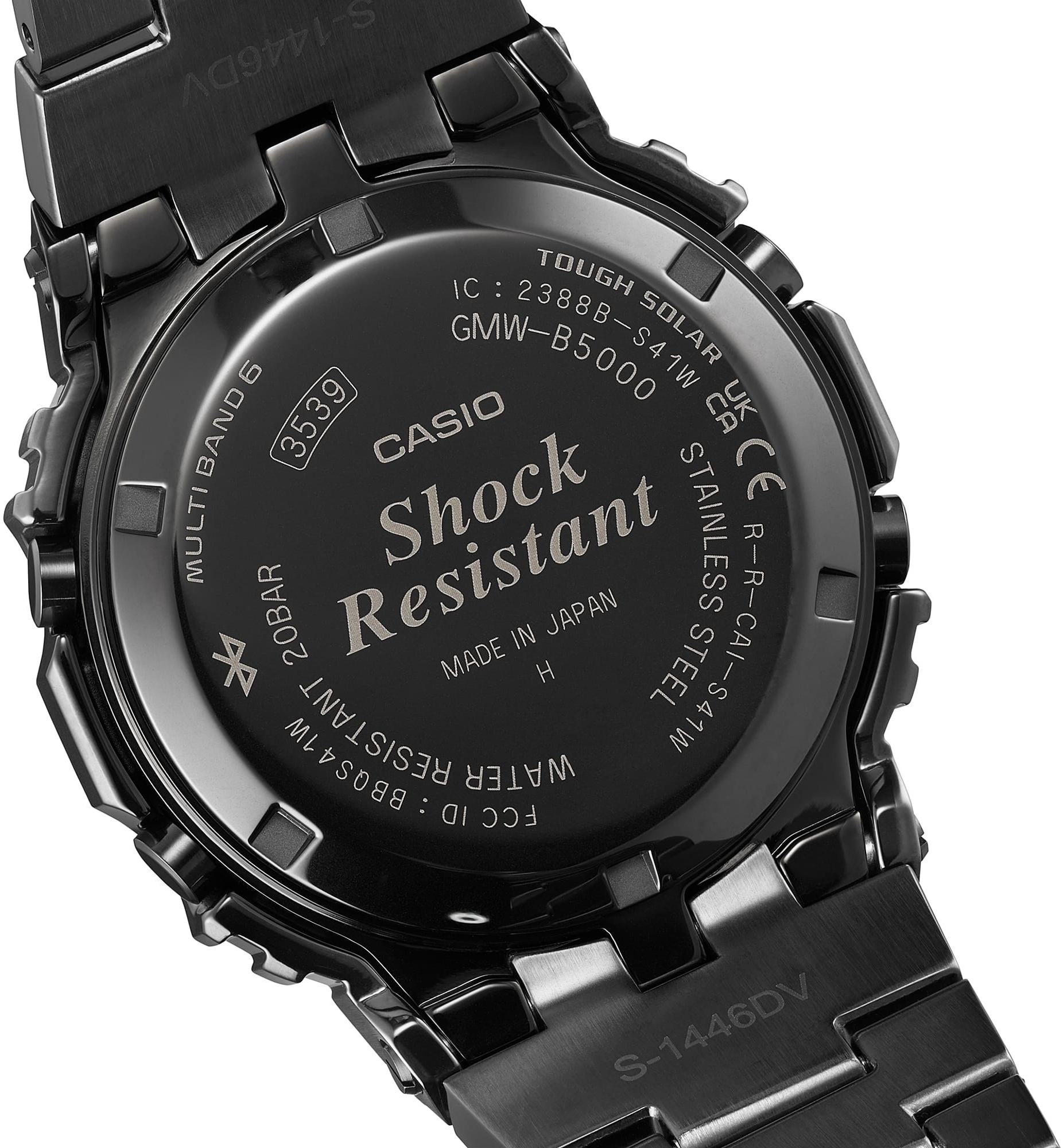 G-SHOCK GMW-B5000BPC-1ER zegarek czarny sportowy G-SHOCK Specials bransoleta - miniatura 7