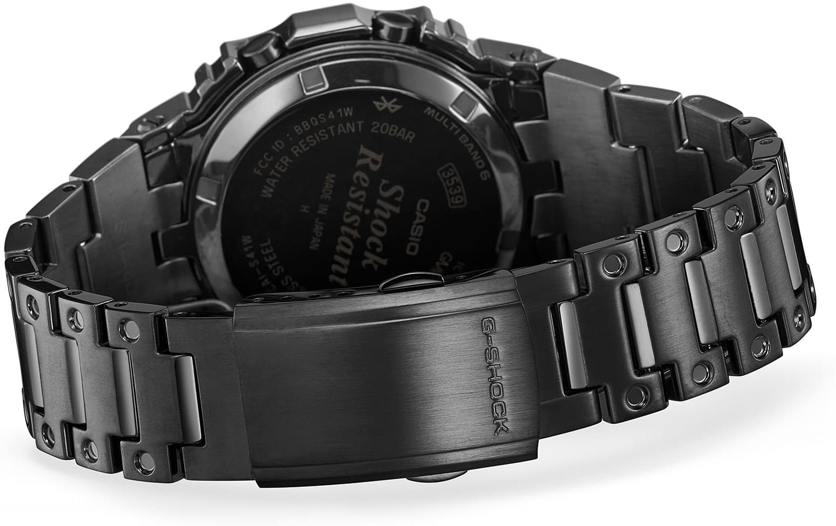 G-SHOCK GMW-B5000BPC-1ER zegarek czarny sportowy G-SHOCK Specials bransoleta - miniatura 8