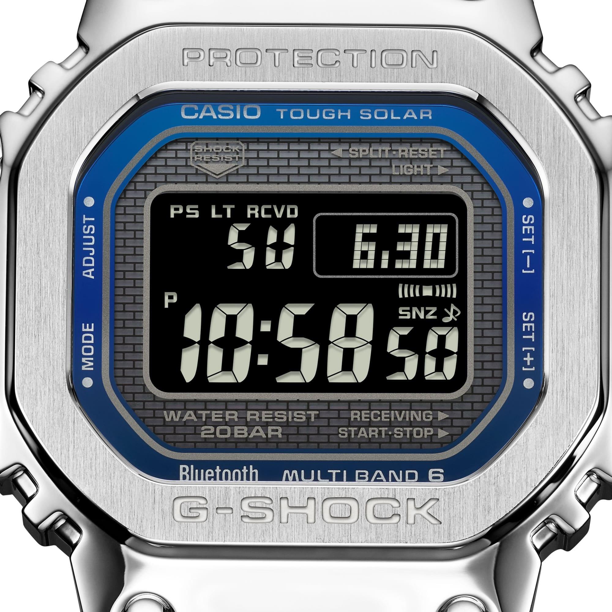 G-SHOCK GMW-B5000D-2ER FULL METAL CASE LIMITED zegarek sportowy G-SHOCK Specials - miniatura 4