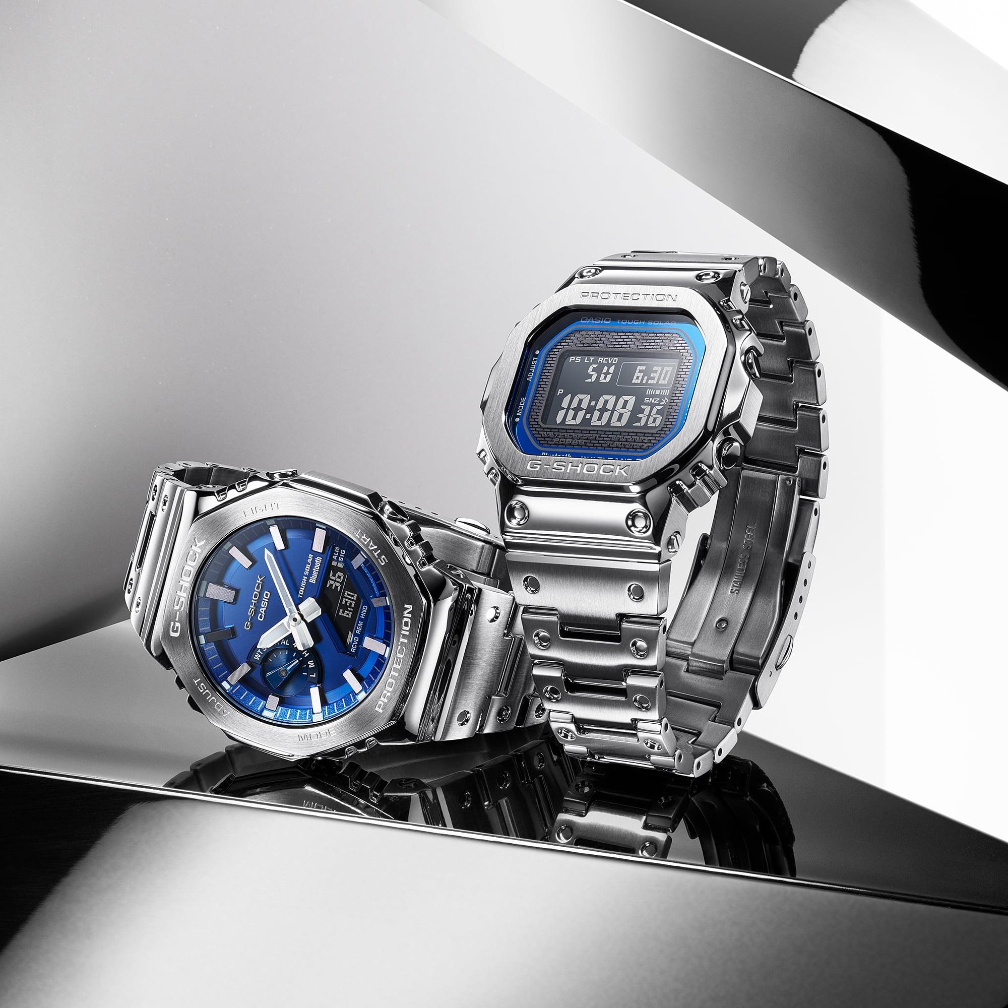 G-SHOCK GMW-B5000D-2ER G-SHOCK Specials FULL METAL CASE LIMITED zegarek męski sportowy mineralne - miniatura 8