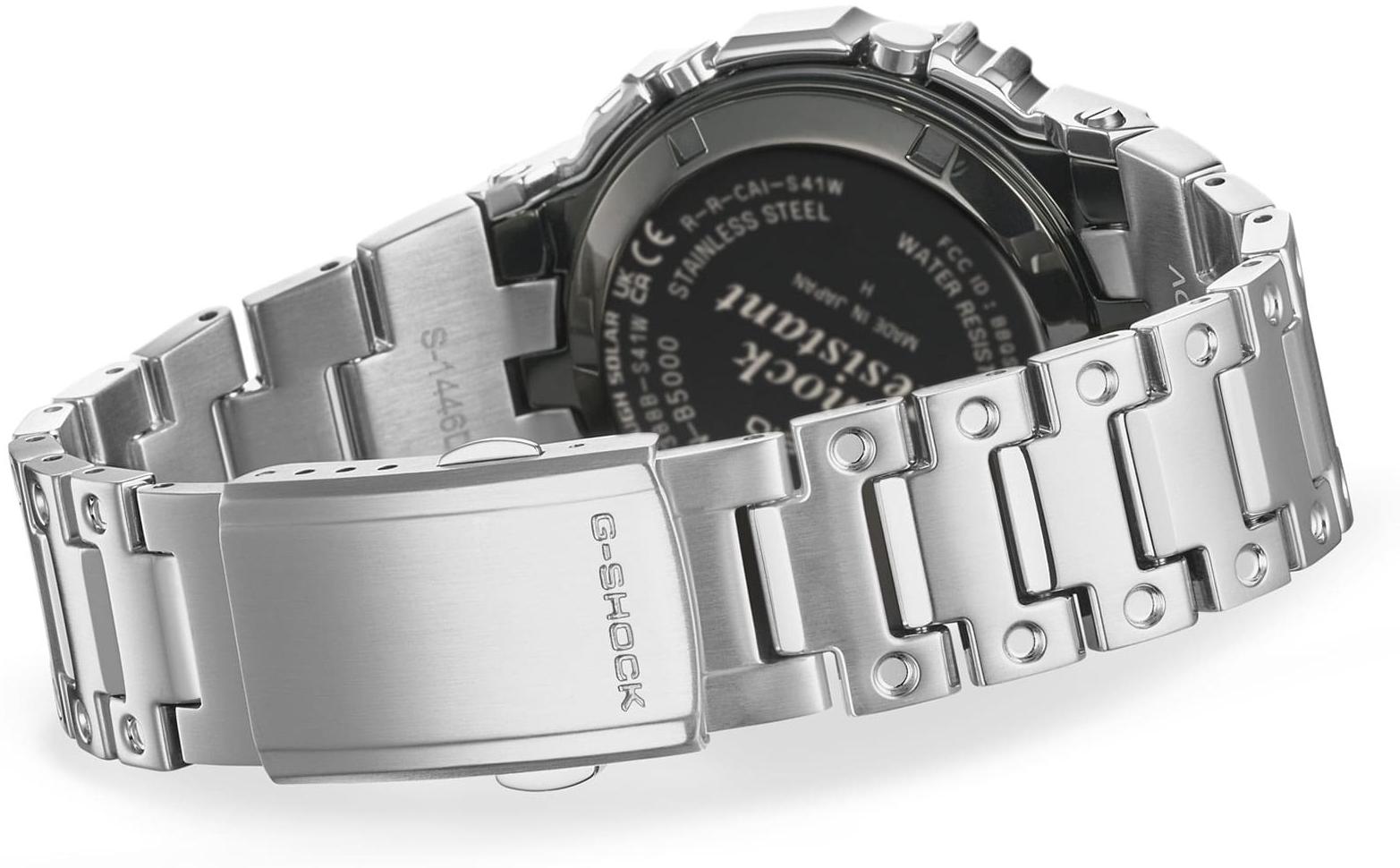 G-SHOCK GMW-B5000D-2ER zegarek srebrny sportowy G-SHOCK Specials bransoleta - miniatura 7