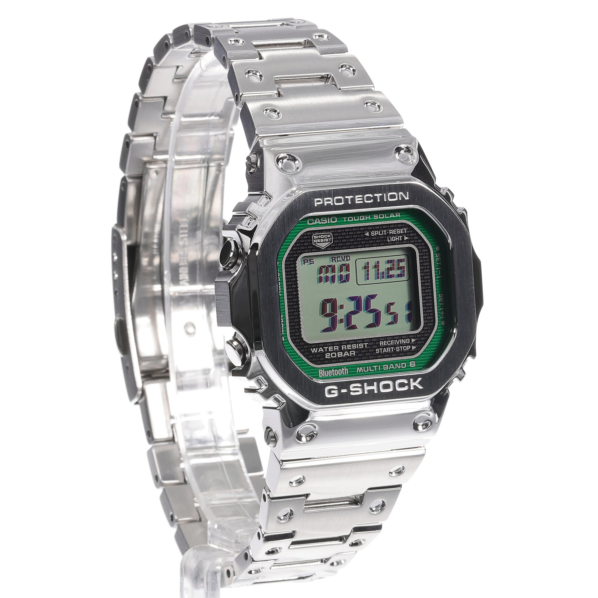 G-SHOCK GMW-B5000D-3ER Full Metal G-SHOCK Specials sportowy zegarek srebrny - miniatura 9