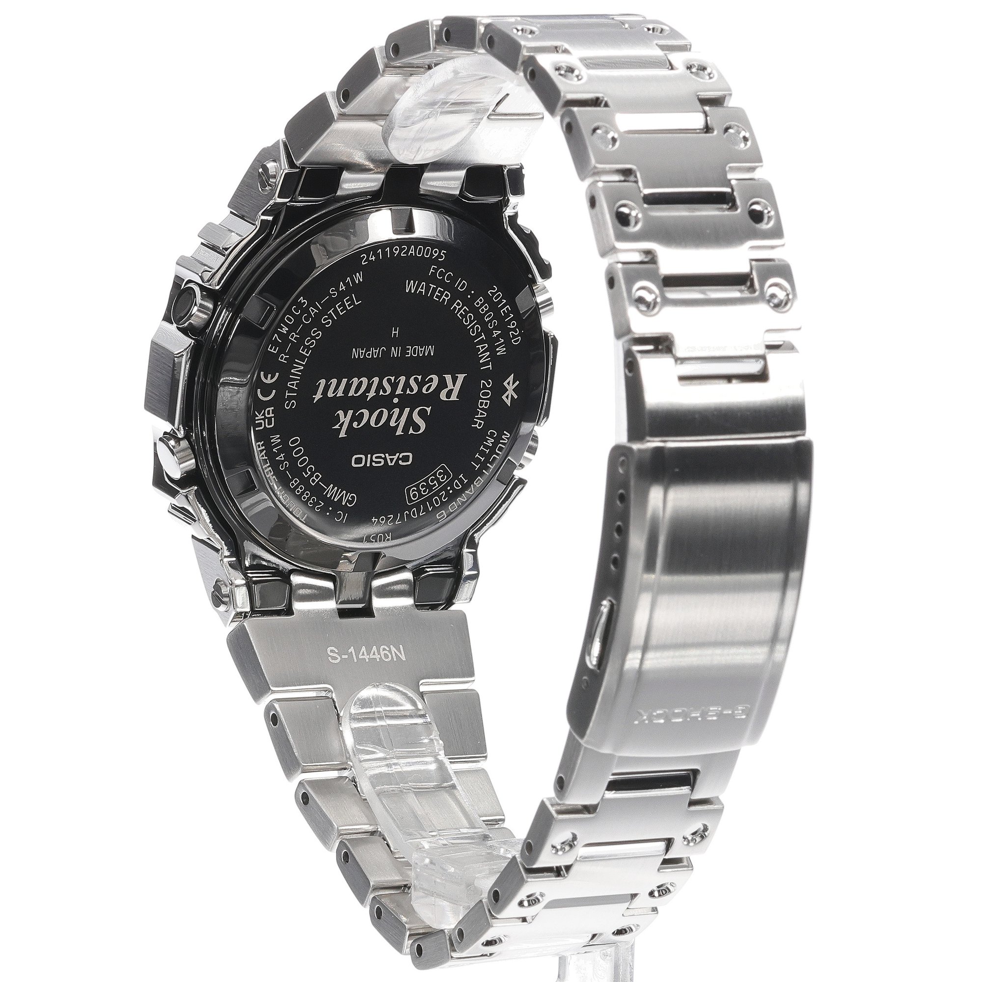 G-SHOCK GMW-B5000D-3ER Full Metal G-SHOCK Specials sportowy zegarek srebrny - miniatura 10