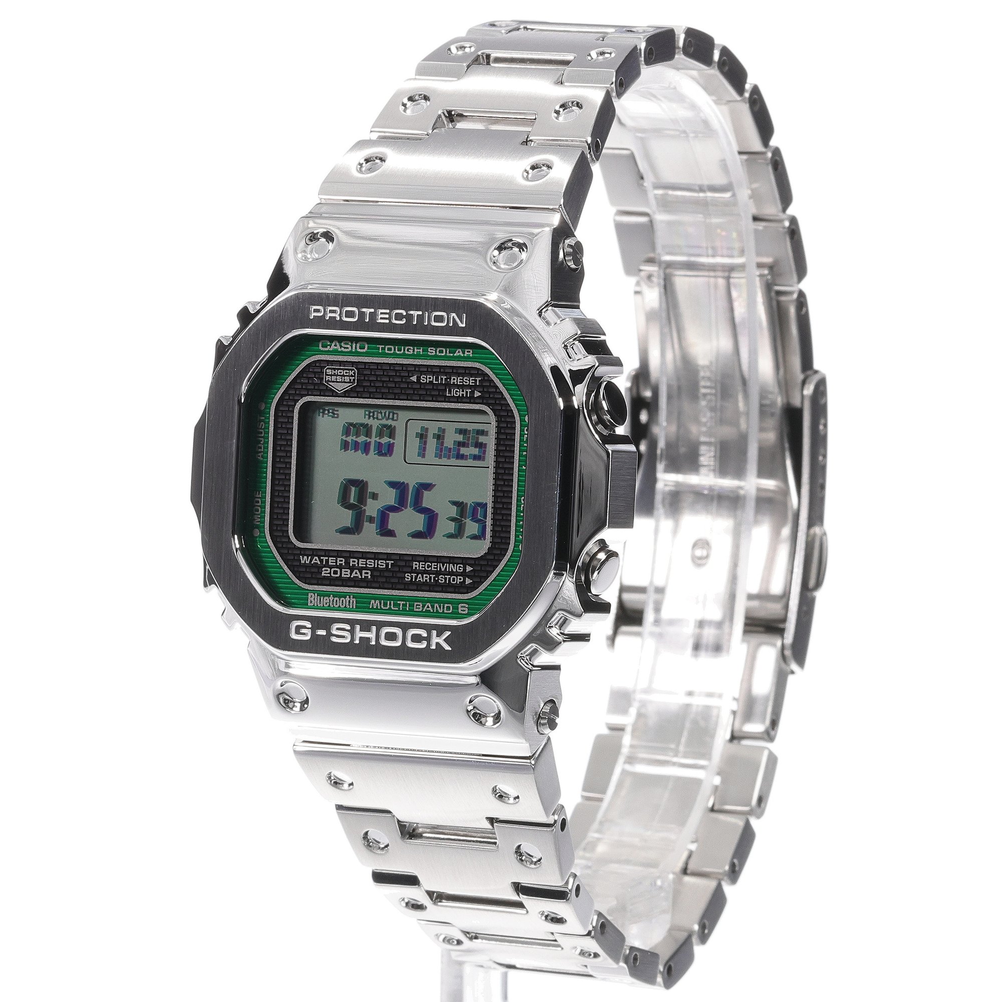 G-SHOCK GMW-B5000D-3ER Full Metal G-SHOCK Specials sportowy zegarek srebrny - miniatura 11