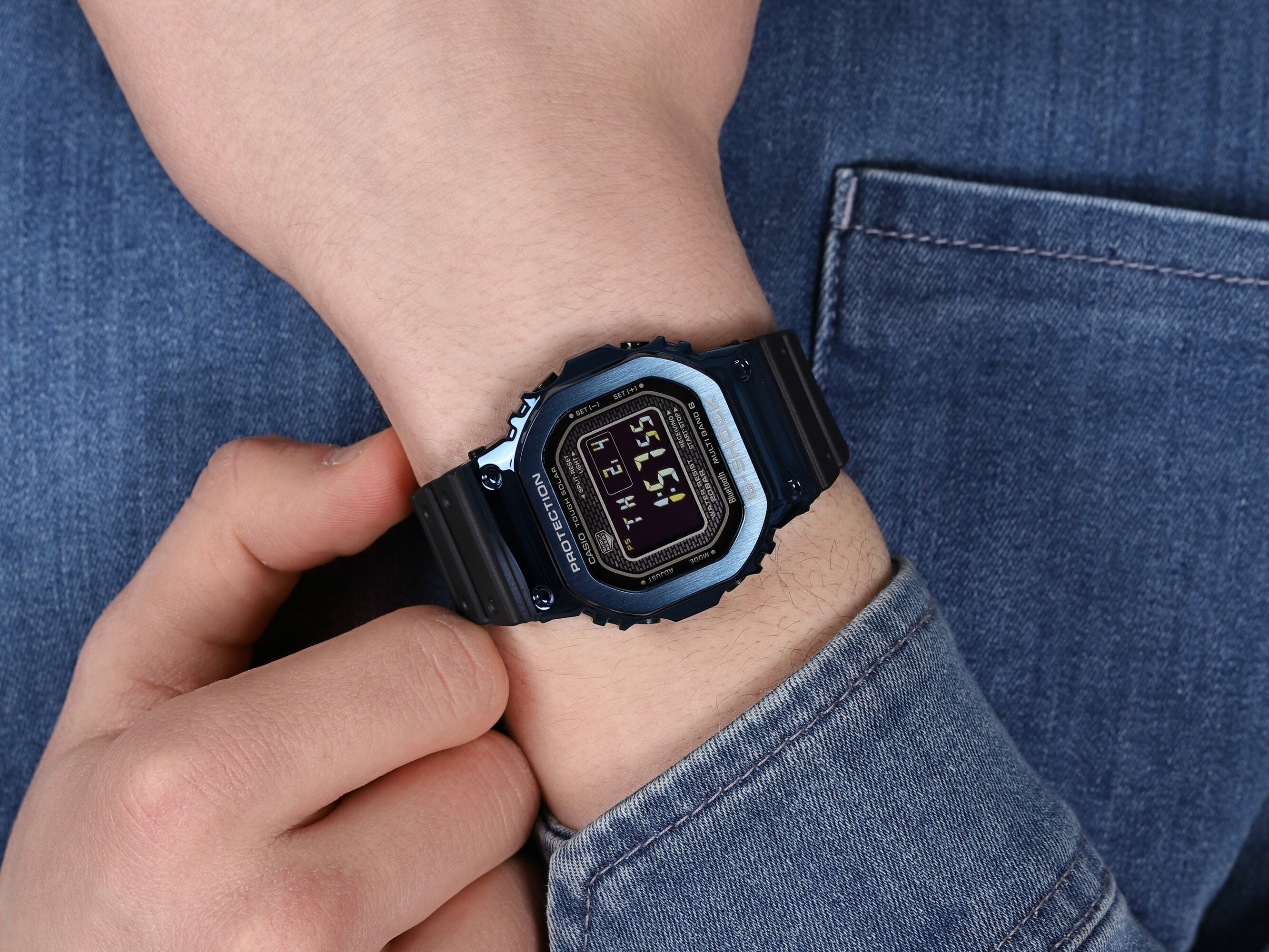 G-Shock GMW-B5000G-2ER męski zegarek G-SHOCK Specials pasek - miniatura 4