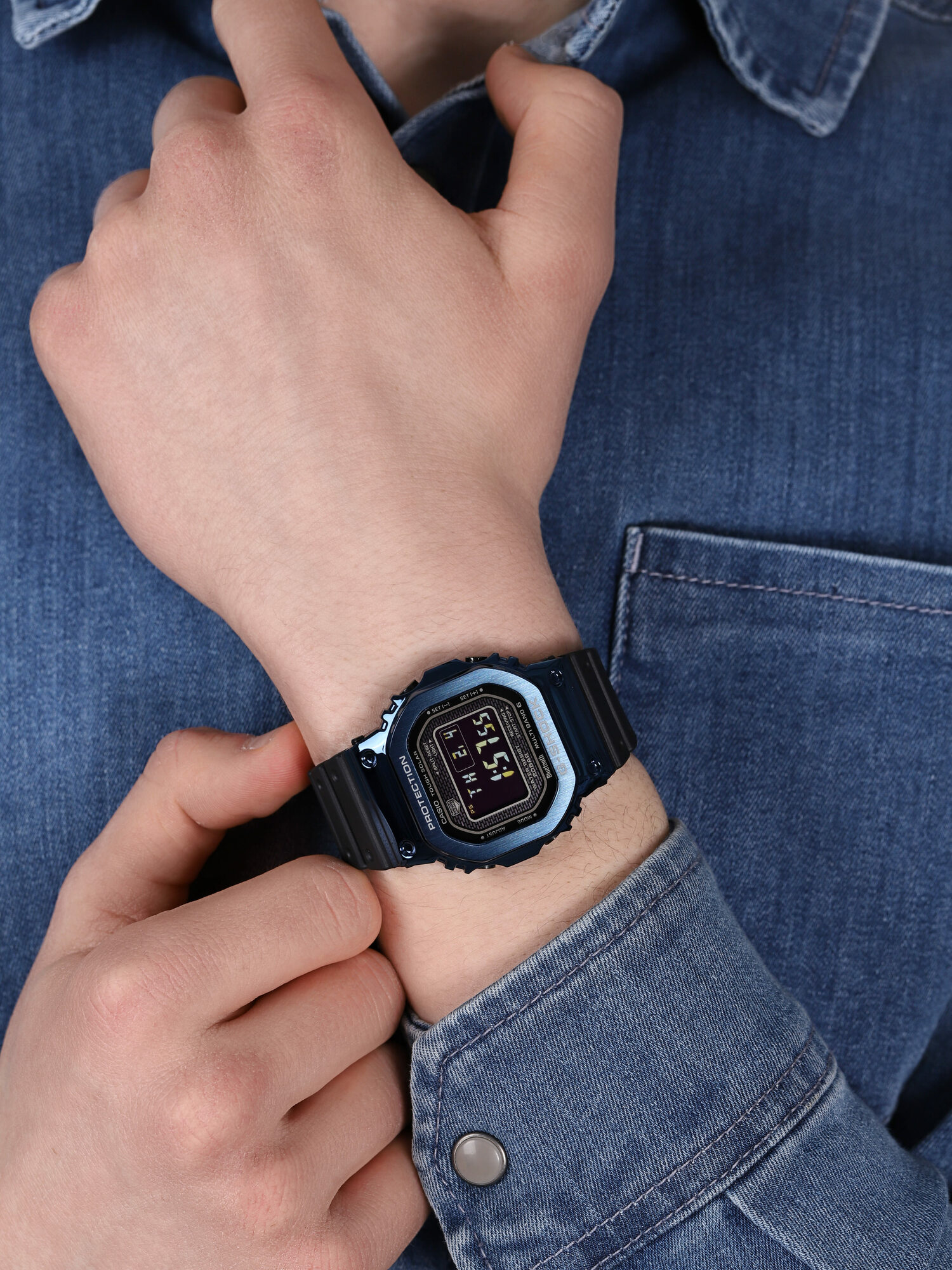 G-Shock GMW-B5000G-2ER zegarek sportowy G-SHOCK Specials - miniatura 3