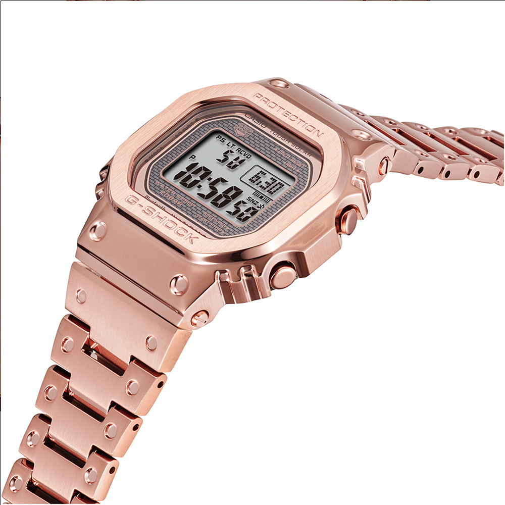 G-SHOCK GMW-B5000GD-4ER zegarek męski G-SHOCK Specials różowe złoto