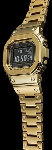 G-SHOCK GMW-B5000GD-9ER zegarek męski G-SHOCK Specials złoty