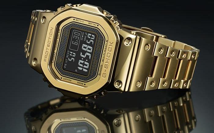 G-SHOCK GMW-B5000GD-9ER zegarek męski sportowy G-SHOCK Specials bransoleta