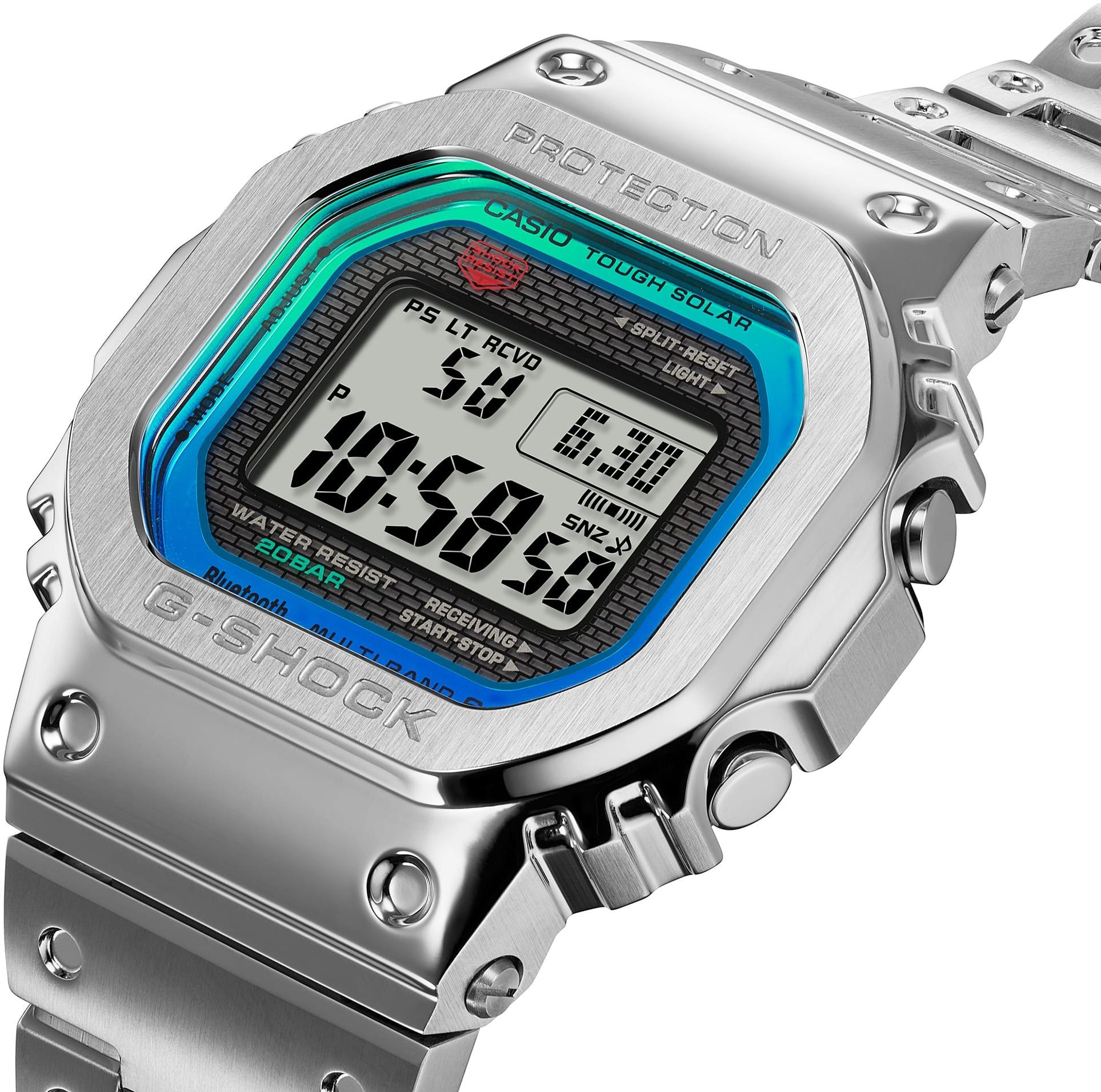 G-SHOCK GMW-B5000PC-1ER G-SHOCK FULL METAL zegarek sportowy G-SHOCK Specials - miniatura 5
