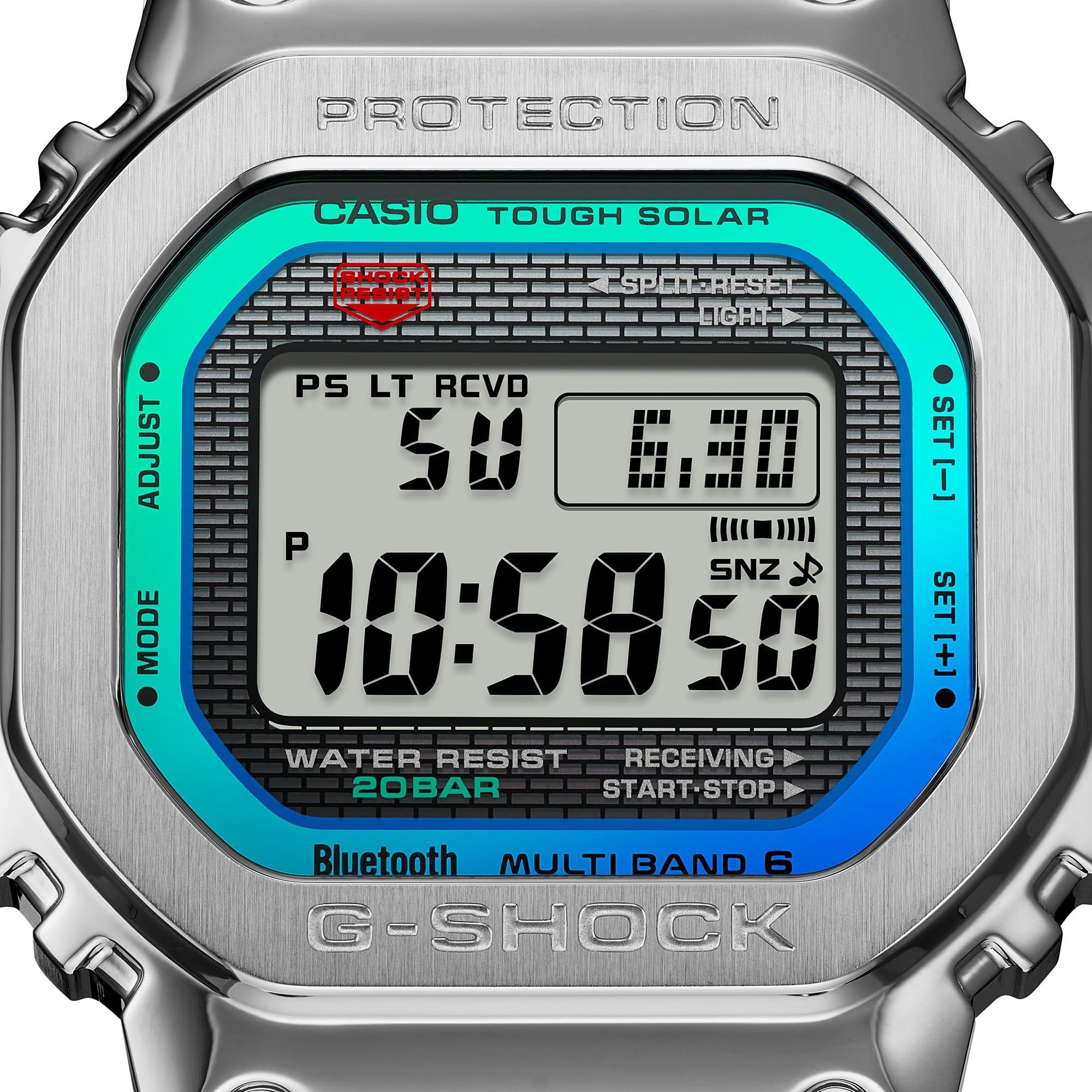 G-SHOCK GMW-B5000PC-1ER męski zegarek G-SHOCK Specials bransoleta - miniatura 3