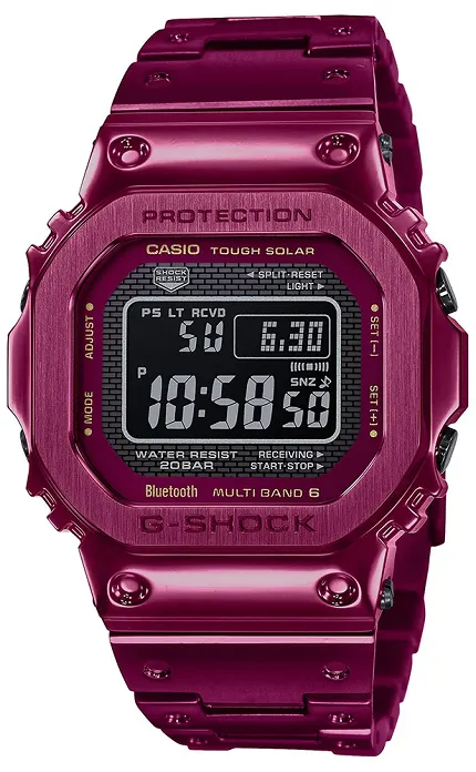G-Shock GMW-B5000RD-4ER G-SHOCK Specials - zdjęcie 1