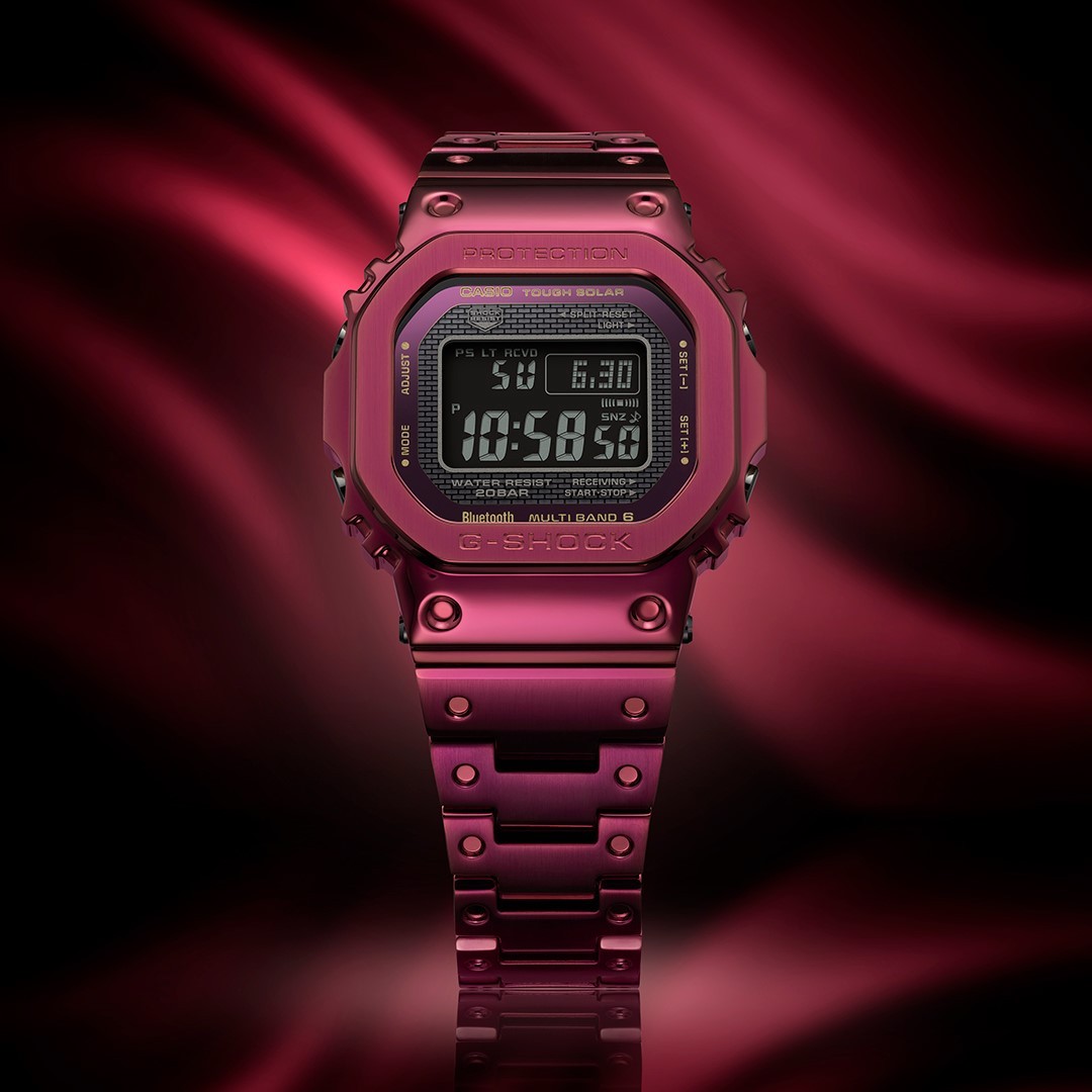 G-Shock GMW-B5000RD-4ER G-SHOCK Specials bransoleta - miniatura 15