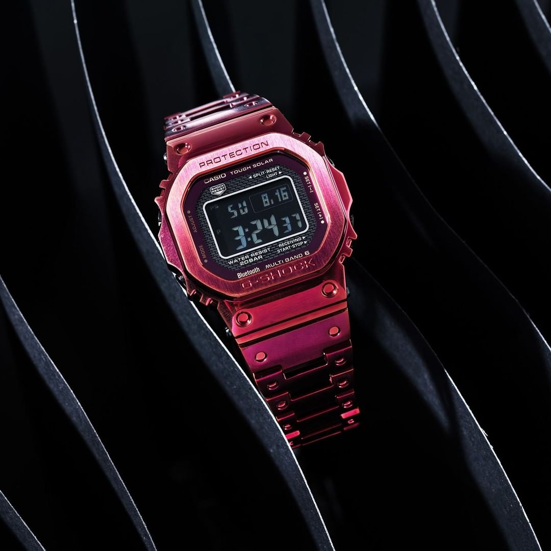 G-Shock GMW-B5000RD-4ER G-SHOCK Specials zegarek męski - miniatura 14