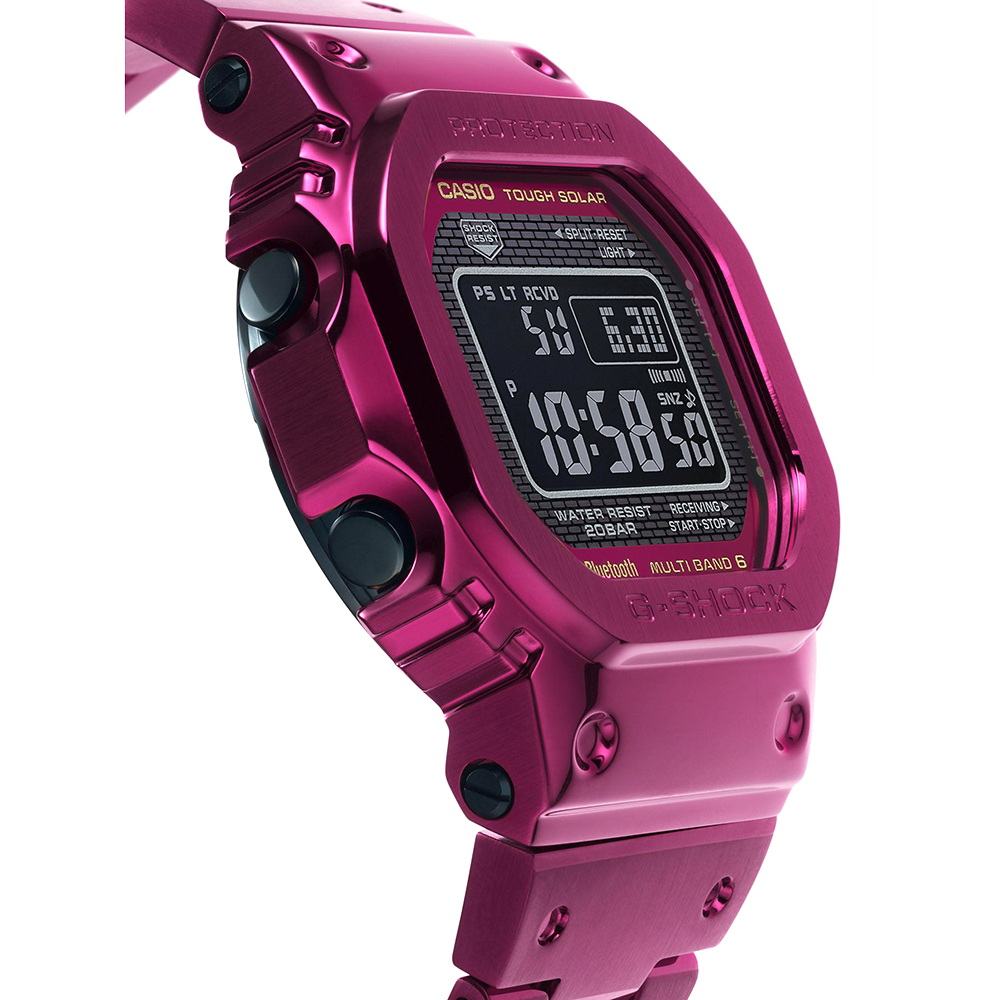 G-Shock GMW-B5000RD-4ER męski zegarek G-SHOCK Specials bransoleta - miniatura 5
