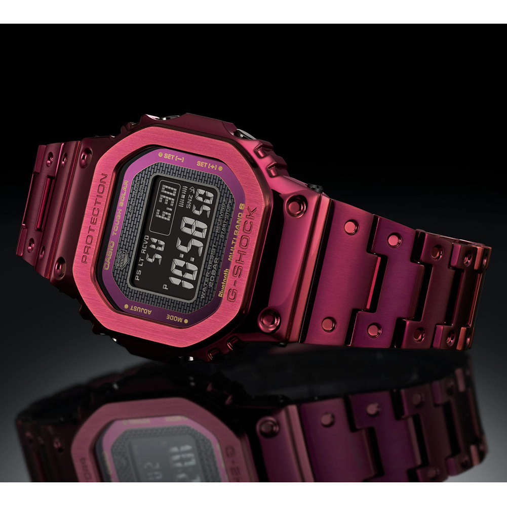 G-Shock GMW-B5000RD-4ER zegarek sportowy G-SHOCK Specials - miniatura 8
