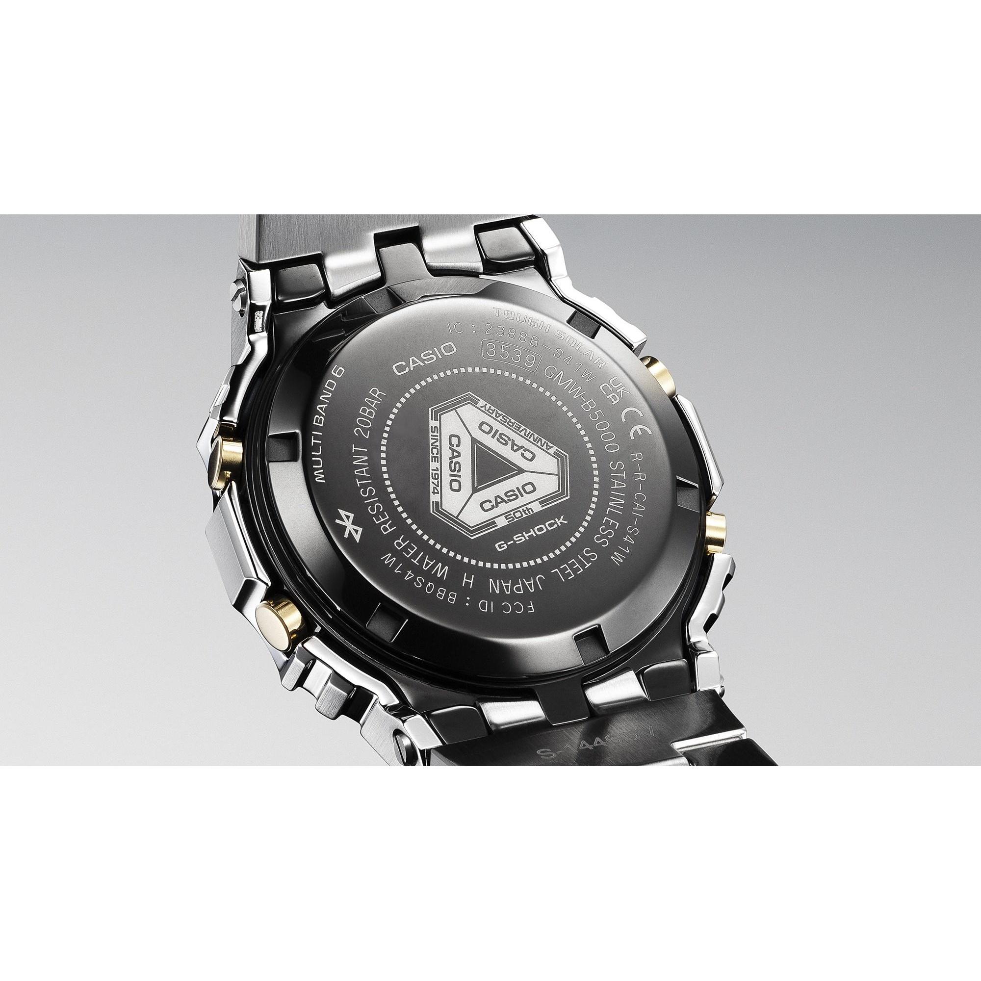 G-SHOCK GMW-B5000SS-2ER zegarek męski G-SHOCK Specials