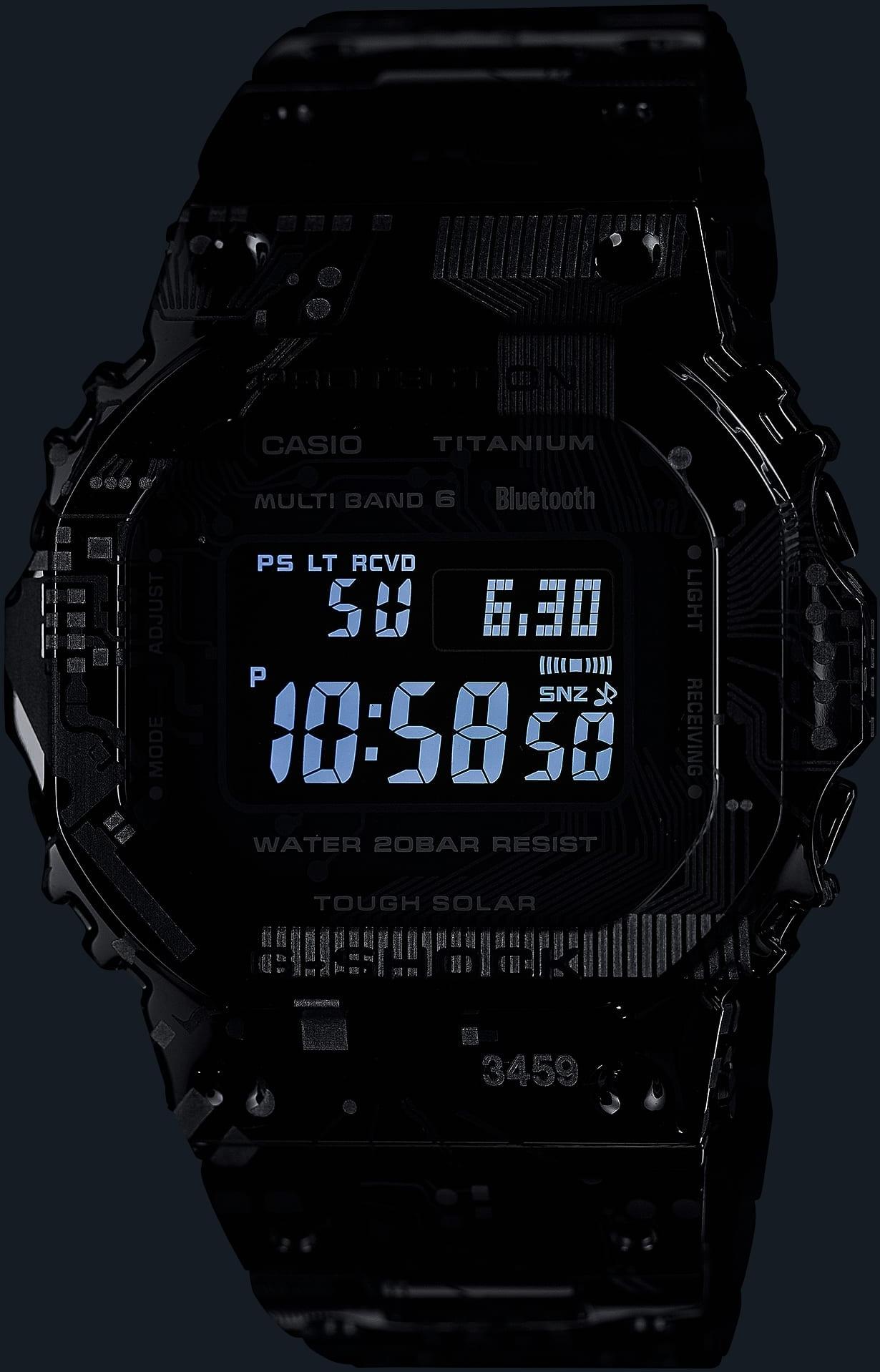 G-SHOCK GMW-B5000TCC-1ER G-SHOCK Specials G-Shock TranTixxii zegarek męski sportowy mineralne - miniatura 8