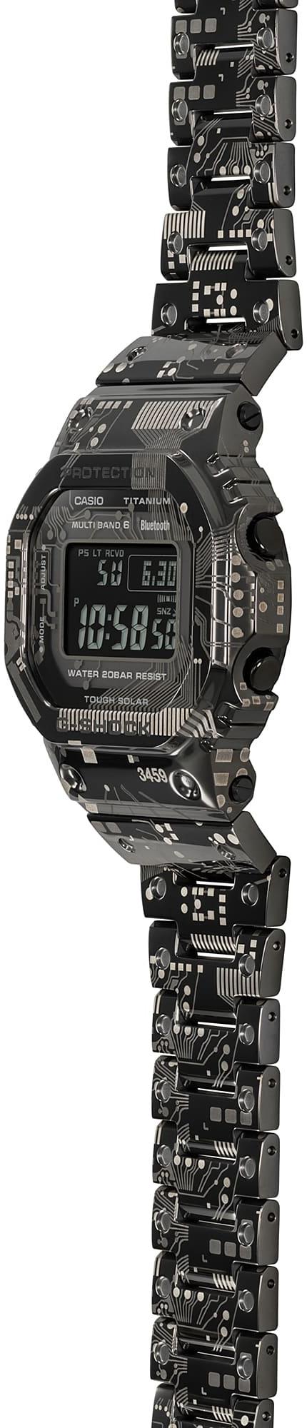 G-SHOCK GMW-B5000TCC-1ER G-Shock TranTixxii zegarek sportowy G-SHOCK Specials - miniatura 7