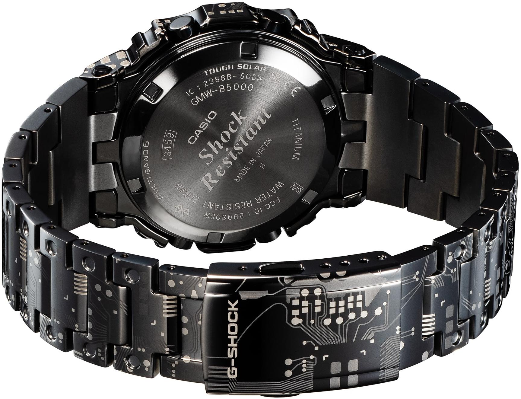 G-SHOCK GMW-B5000TCC-1ER G-Shock TranTixxii zegarek sportowy G-SHOCK Specials - miniatura 5