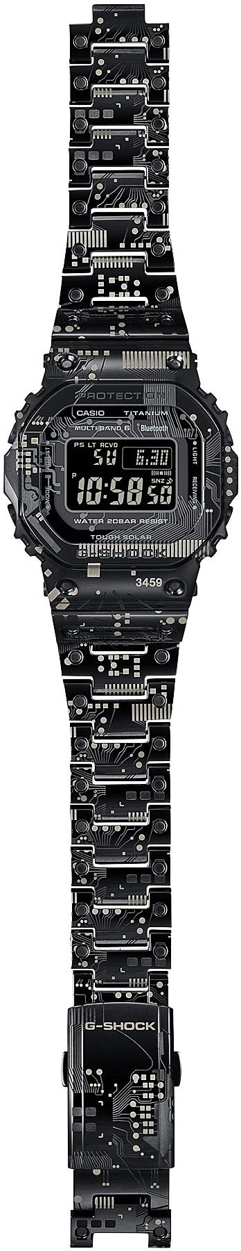 G-SHOCK GMW-B5000TCC-1ER męski zegarek G-SHOCK Specials bransoleta - miniatura 6